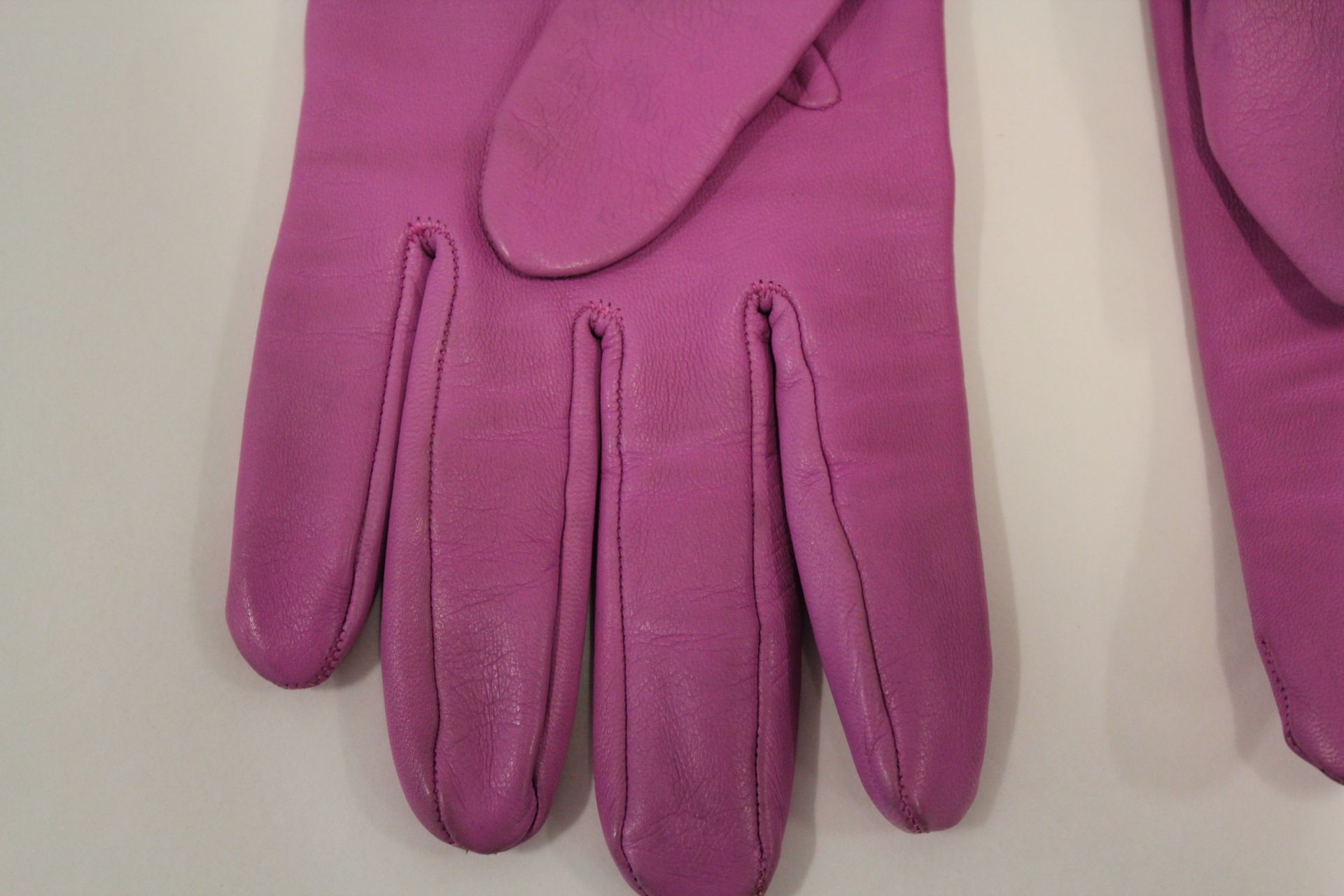 GUCCI Long Gloves - Pink - Image 5 of 6