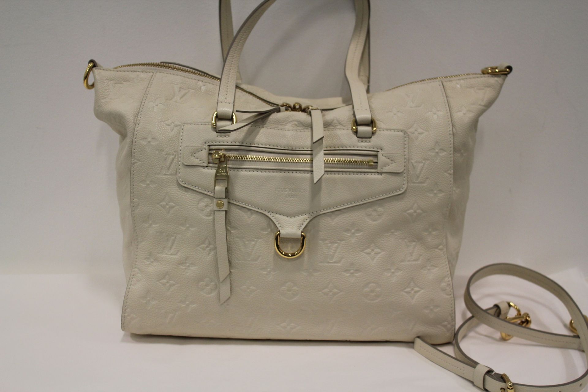 LOUIS VUITTON EMPREINTE LUMINEUSE PM _ Neige