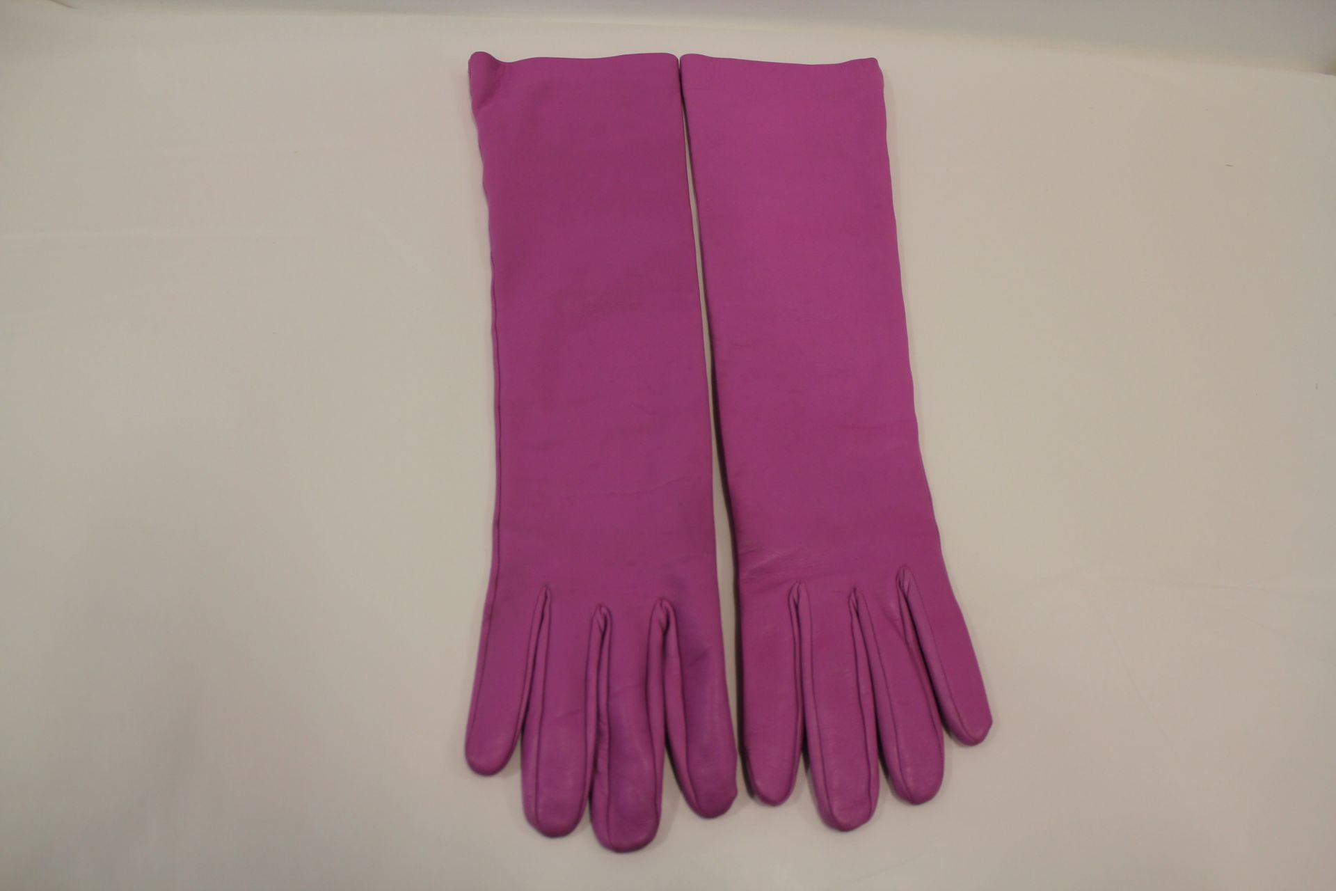GUCCI Long Gloves - Pink - Image 4 of 6