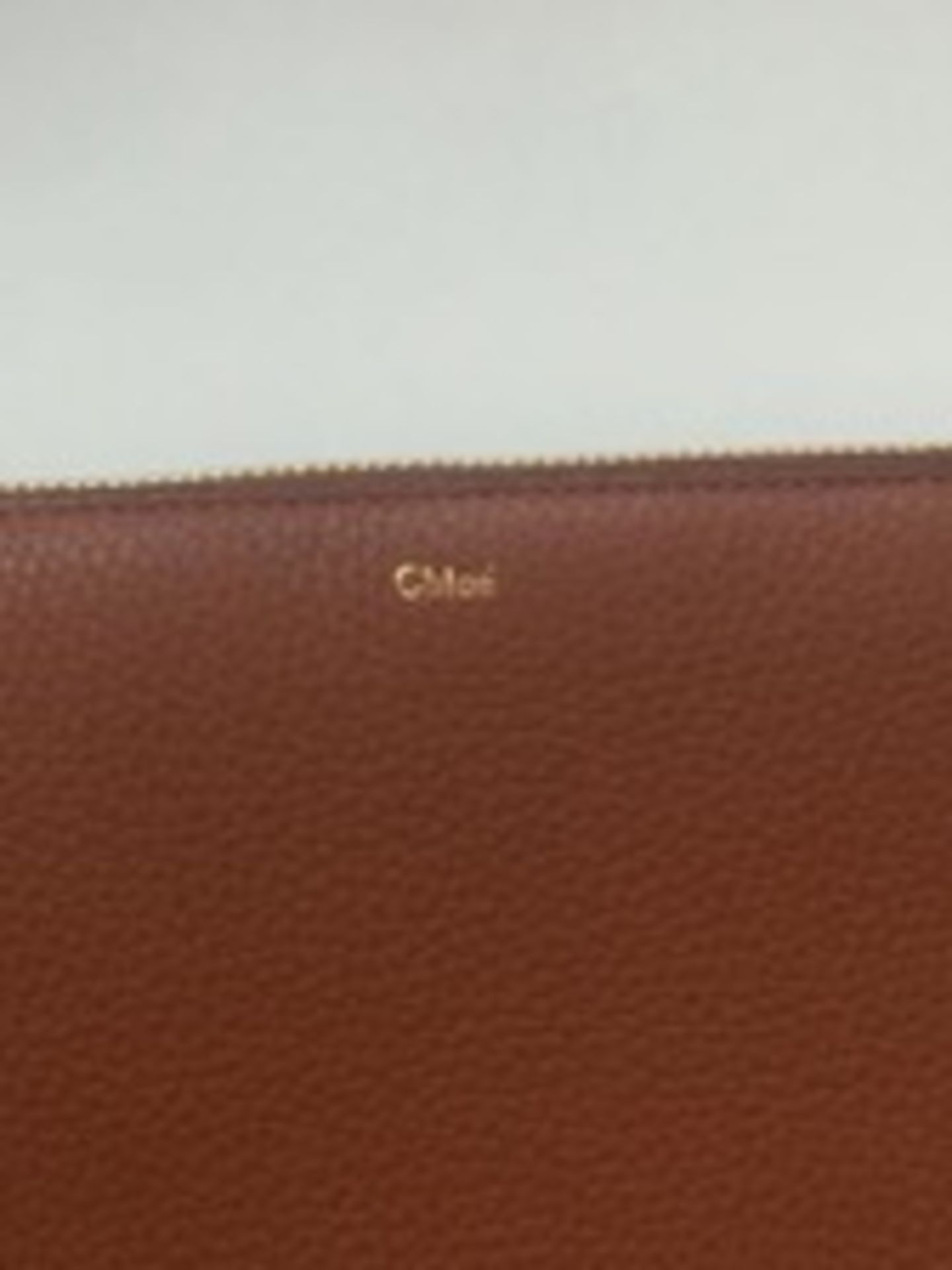 CHLOE Flat Pouch -Tan - Image 4 of 4