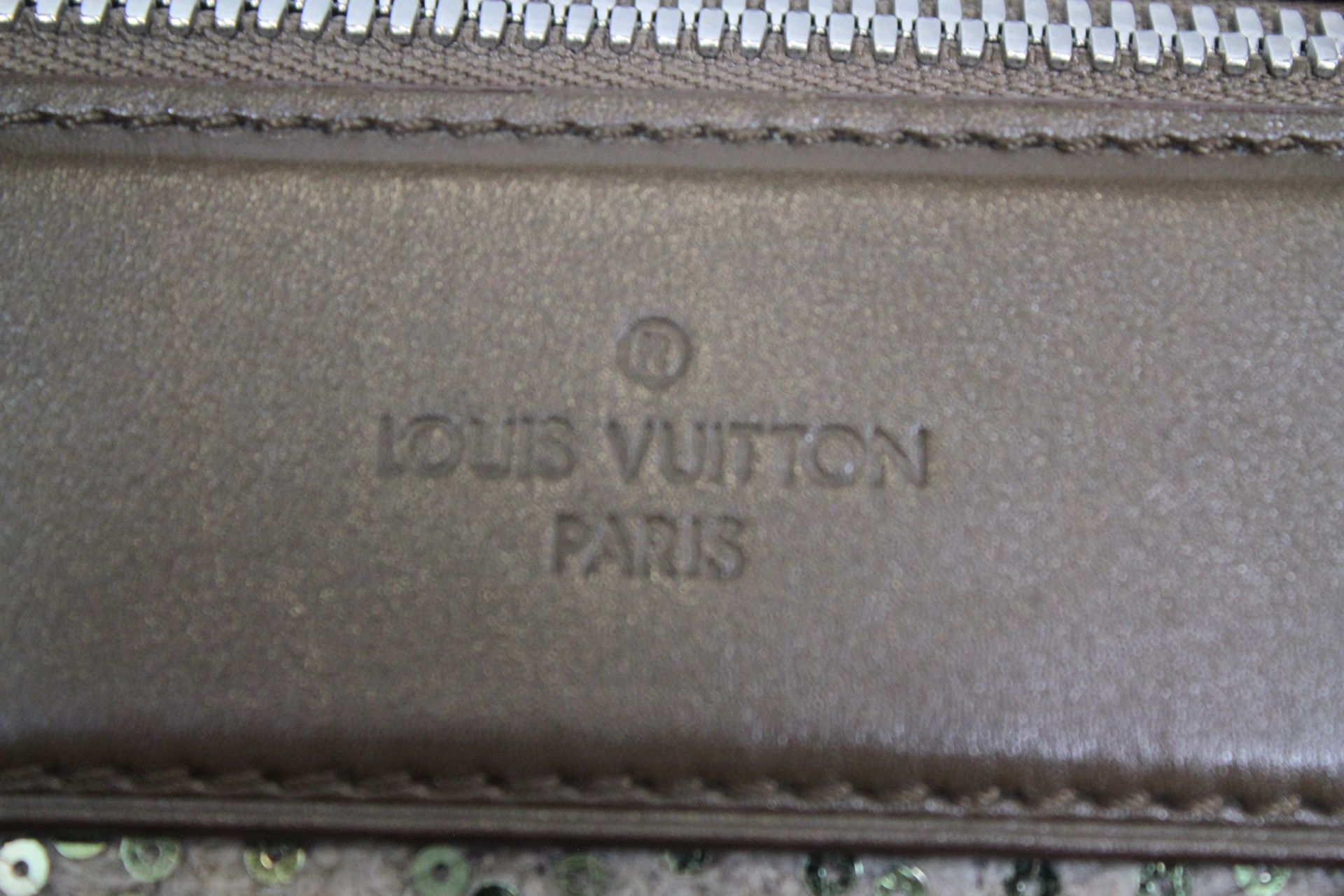 LOUIS VUITTON Limited Edition Khaki Monogram Sunshine Express Speedy Bag - Image 12 of 18
