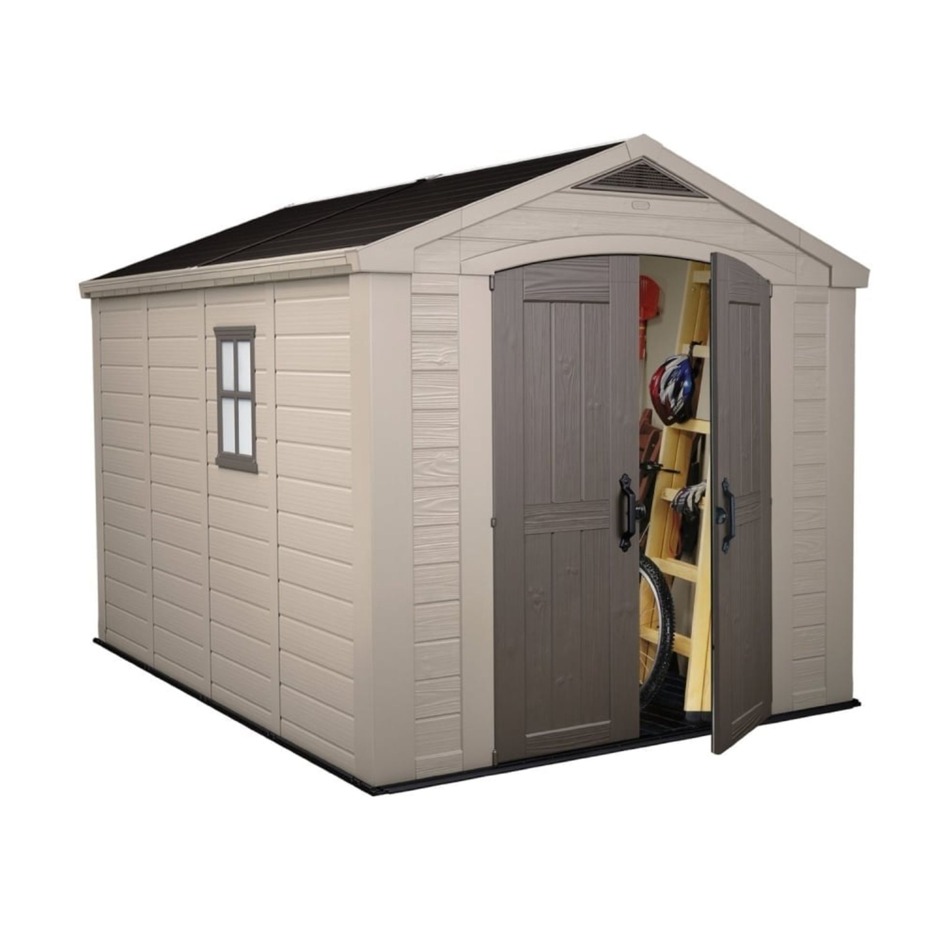 Brand new and boxed Keter Factor 8 x 11 shed - RRP £999 - Image 2 of 2