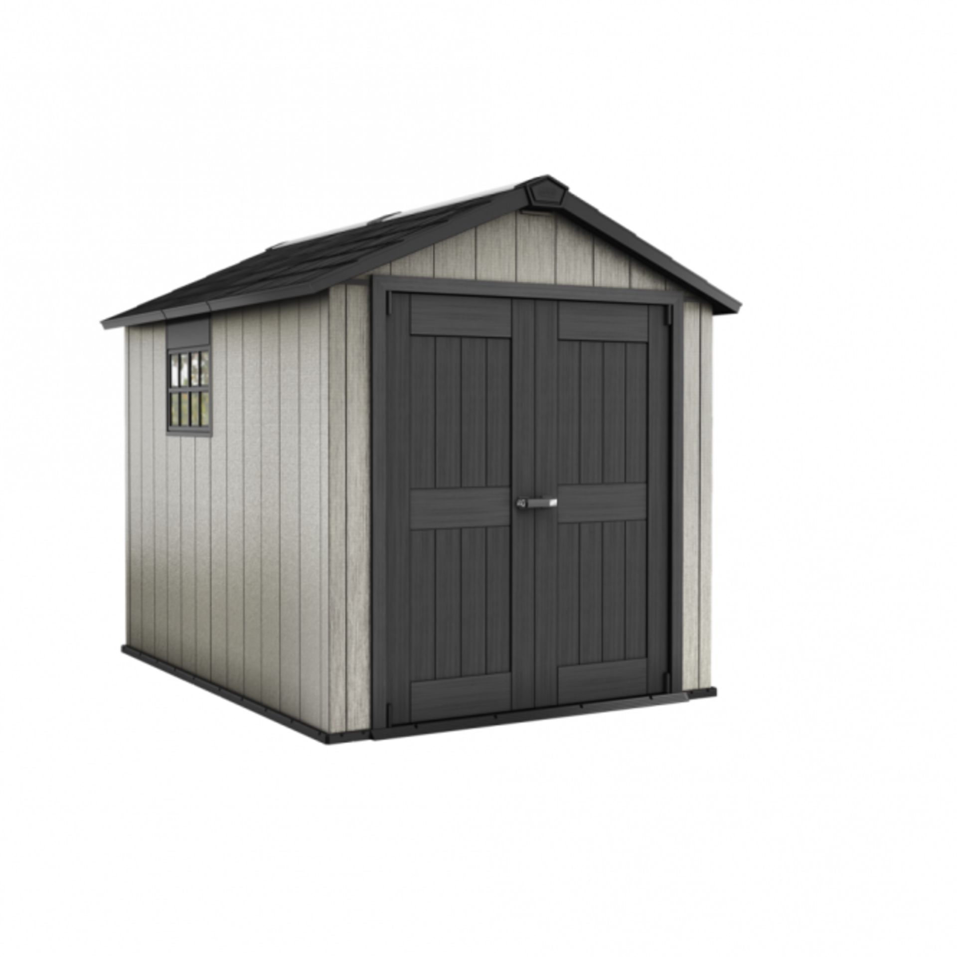 Keter Oakland 759 Garden Shed - Image 2 of 2