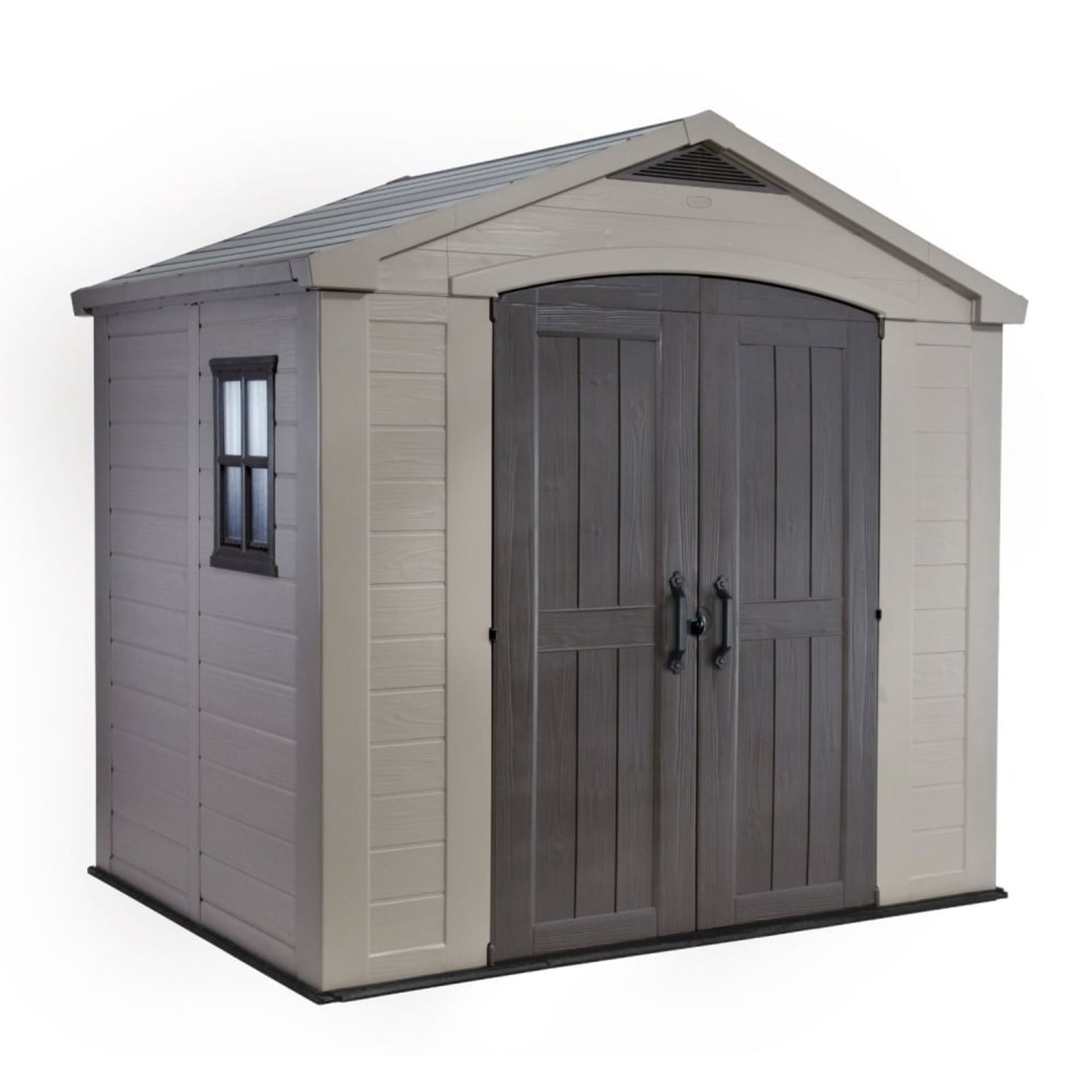 Brand new and boxed Keter Factor 8x6 shed - RRP £595 - Image 2 of 2