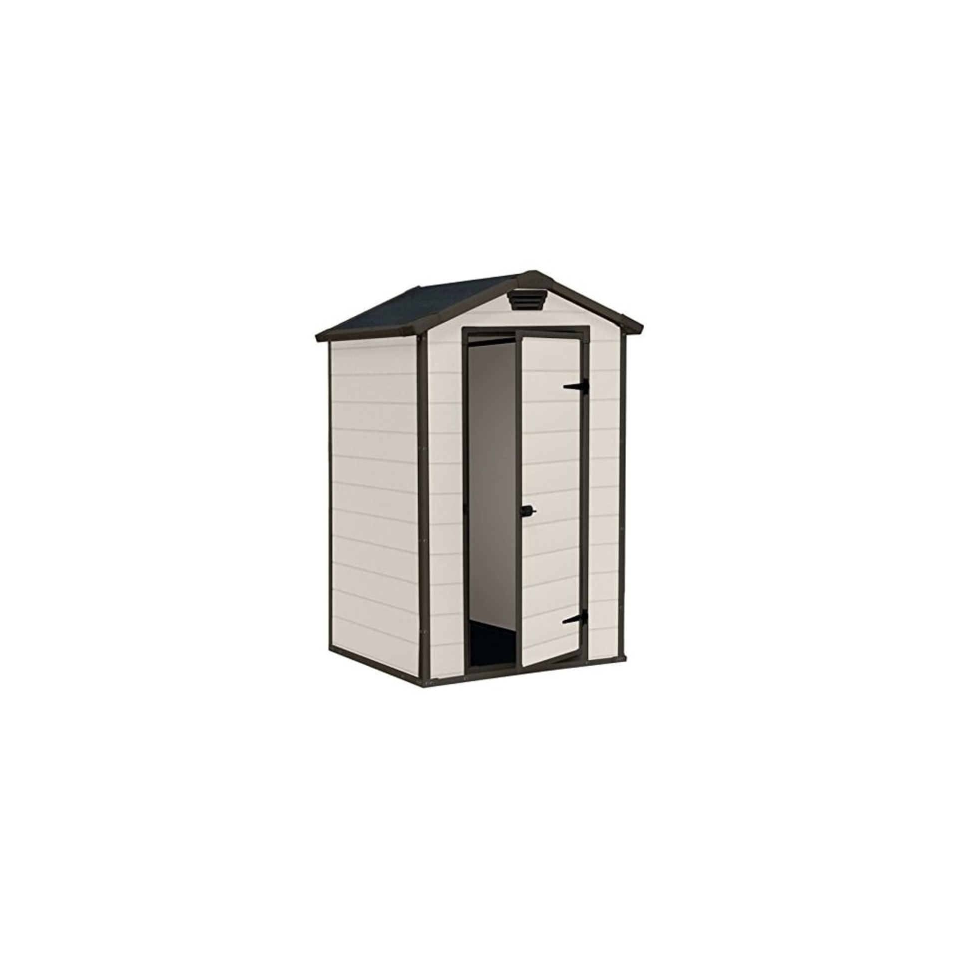 Keter Manor Garden Shed - 6 x 8ft