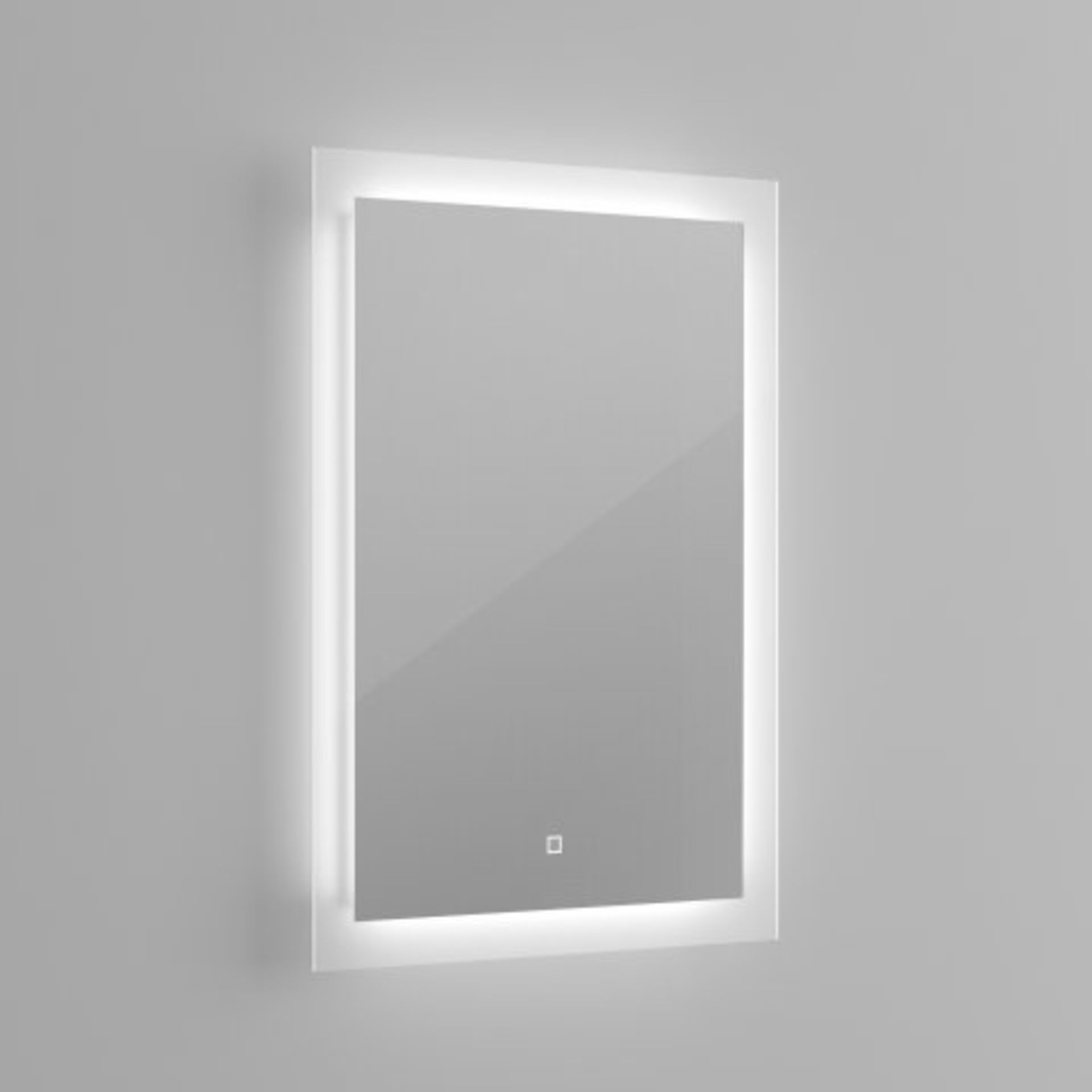 (P36) 700x500mm Orion Illuminated LED Mirror - Switch Control RRP £399.99. Light up your bathroom - Image 3 of 3