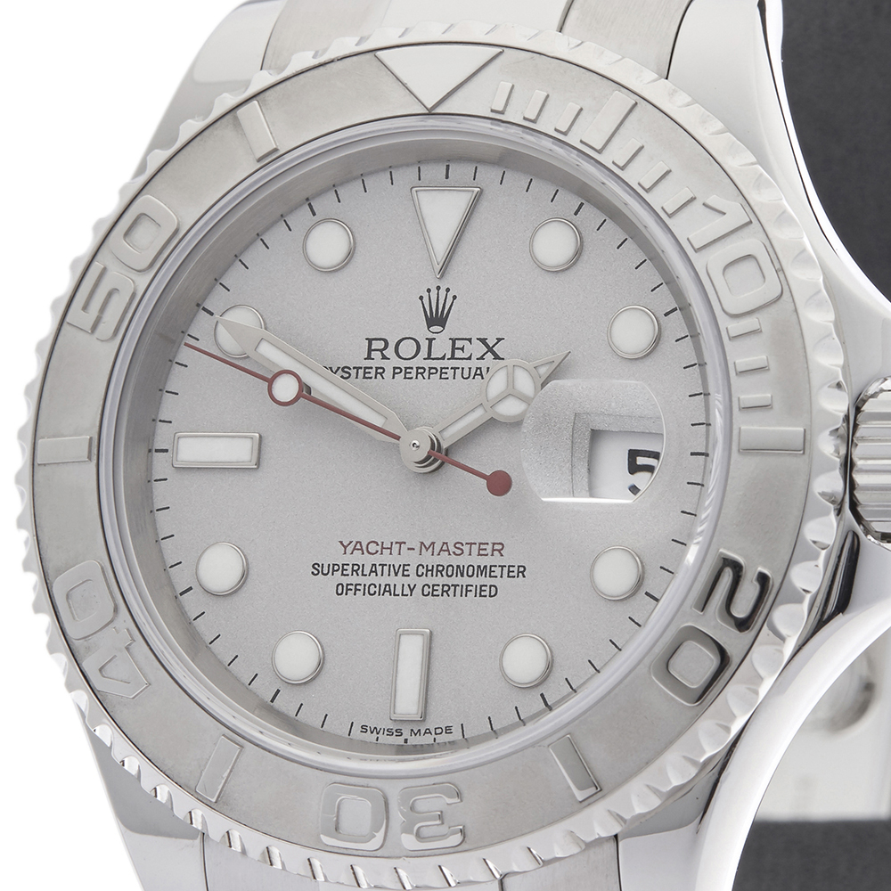 Rolex Yacht-Master Rolesium 40mm Stainless Steel 16622