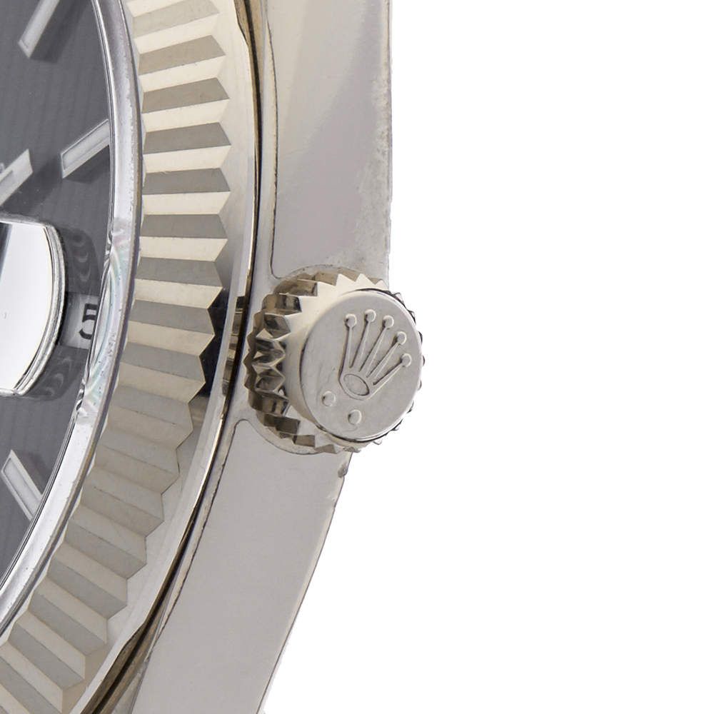 Rolex Day-Date 40mm 18k White Gold 228239 - Image 4 of 8