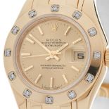 Rolex Pearlmaster 26mm 18k Yellow Gold 69318