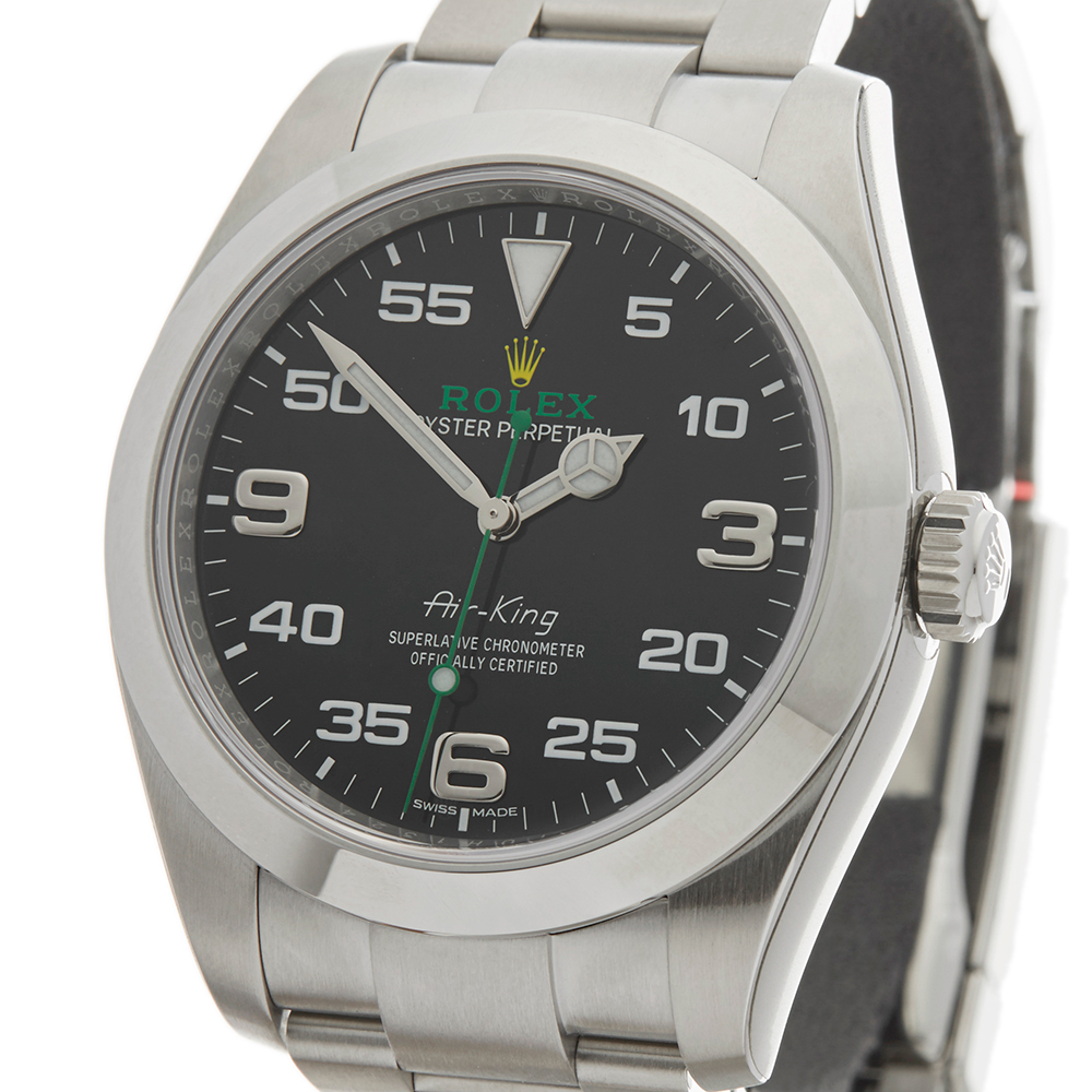 Rolex Air King 40mm Stainless Steel 116900