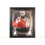 MIKE TYSON SIGNED BOXING GLOVE