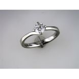 Diamond Solitaire 0.51 Carat