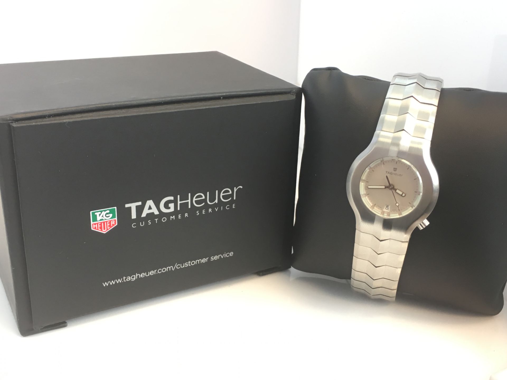 PRE OWNED TAG HEUER ALTER EGO LADIES QUARTZ WATCH