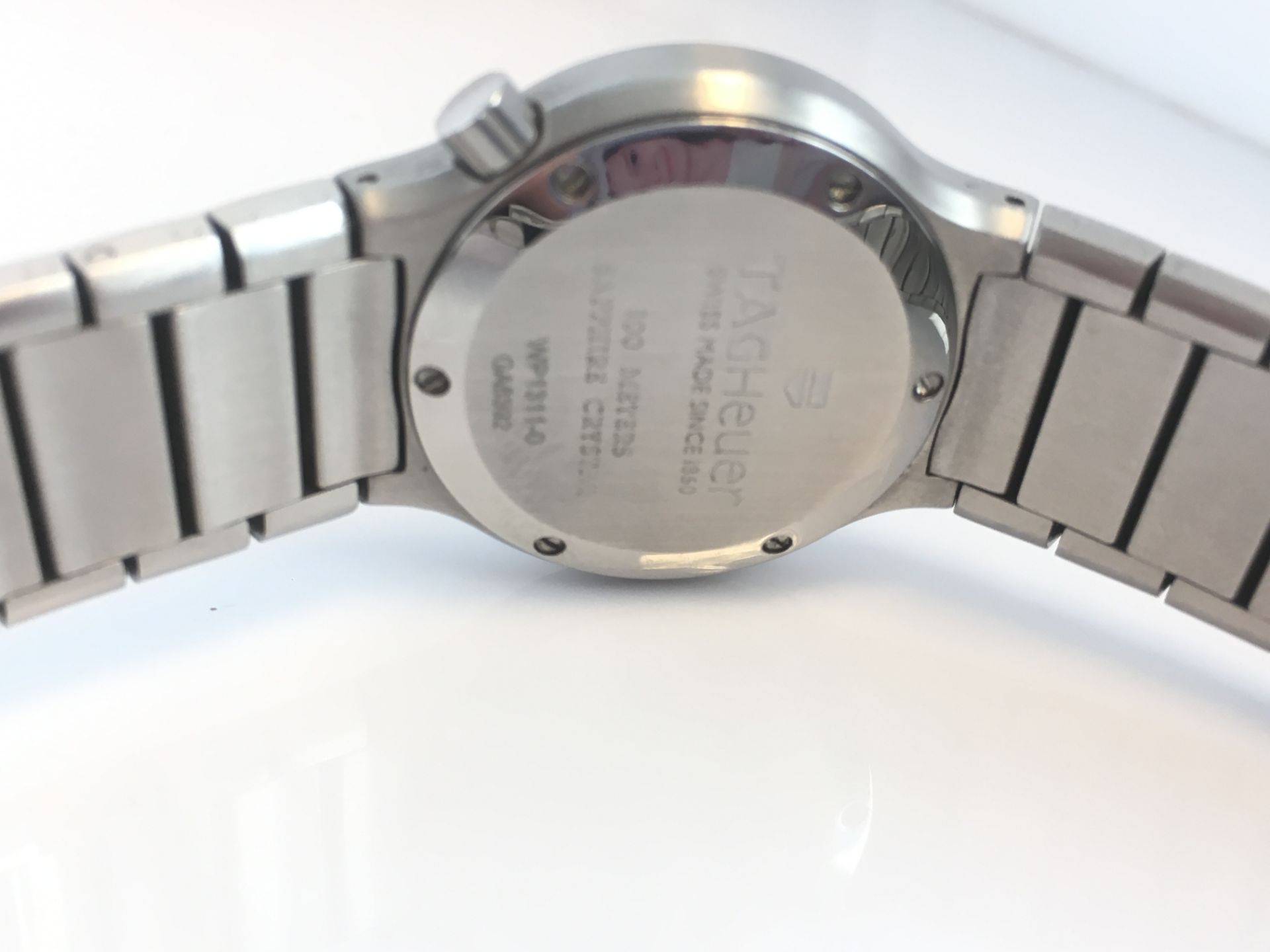 PRE OWNED TAG HEUER ALTER EGO LADIES QUARTZ WATCH - Image 4 of 4