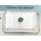 0.27ct Natural Diamond with IGI Certificate