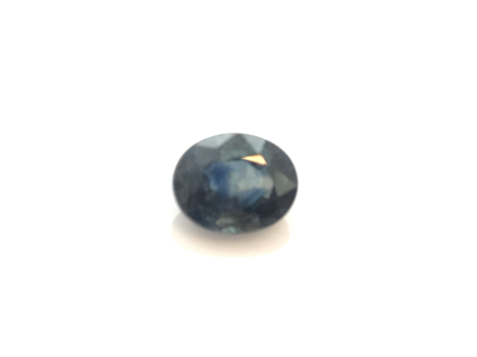 1.29ct Natural Treated Sapphire with IGI Certificate - Bild 3 aus 4