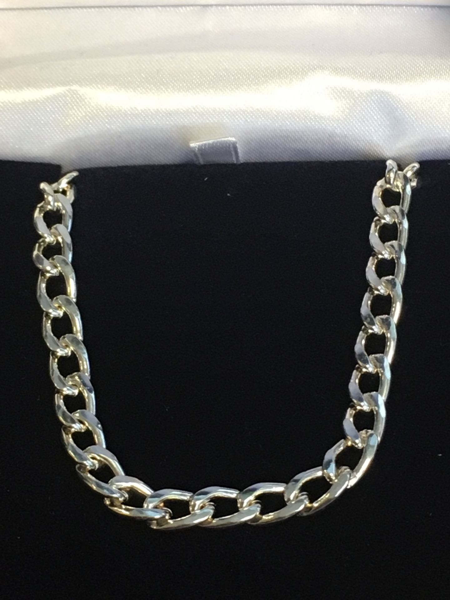 Sterling Silver Chain Stamped 925 and Hallmarked - Image 2 of 2