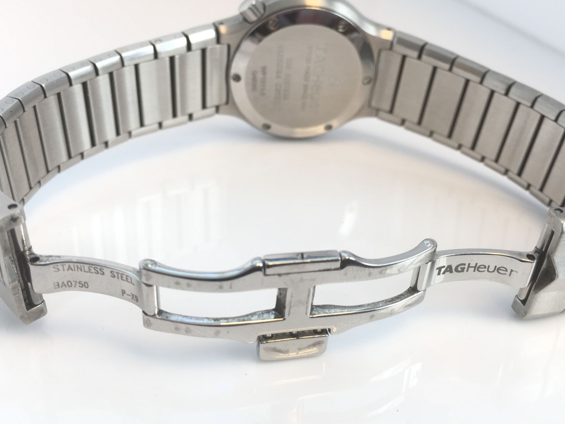 PRE OWNED TAG HEUER ALTER EGO LADIES QUARTZ WATCH - Image 3 of 4