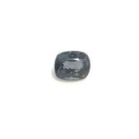 1.16ct Natural Green Spinel with IGI Certificate