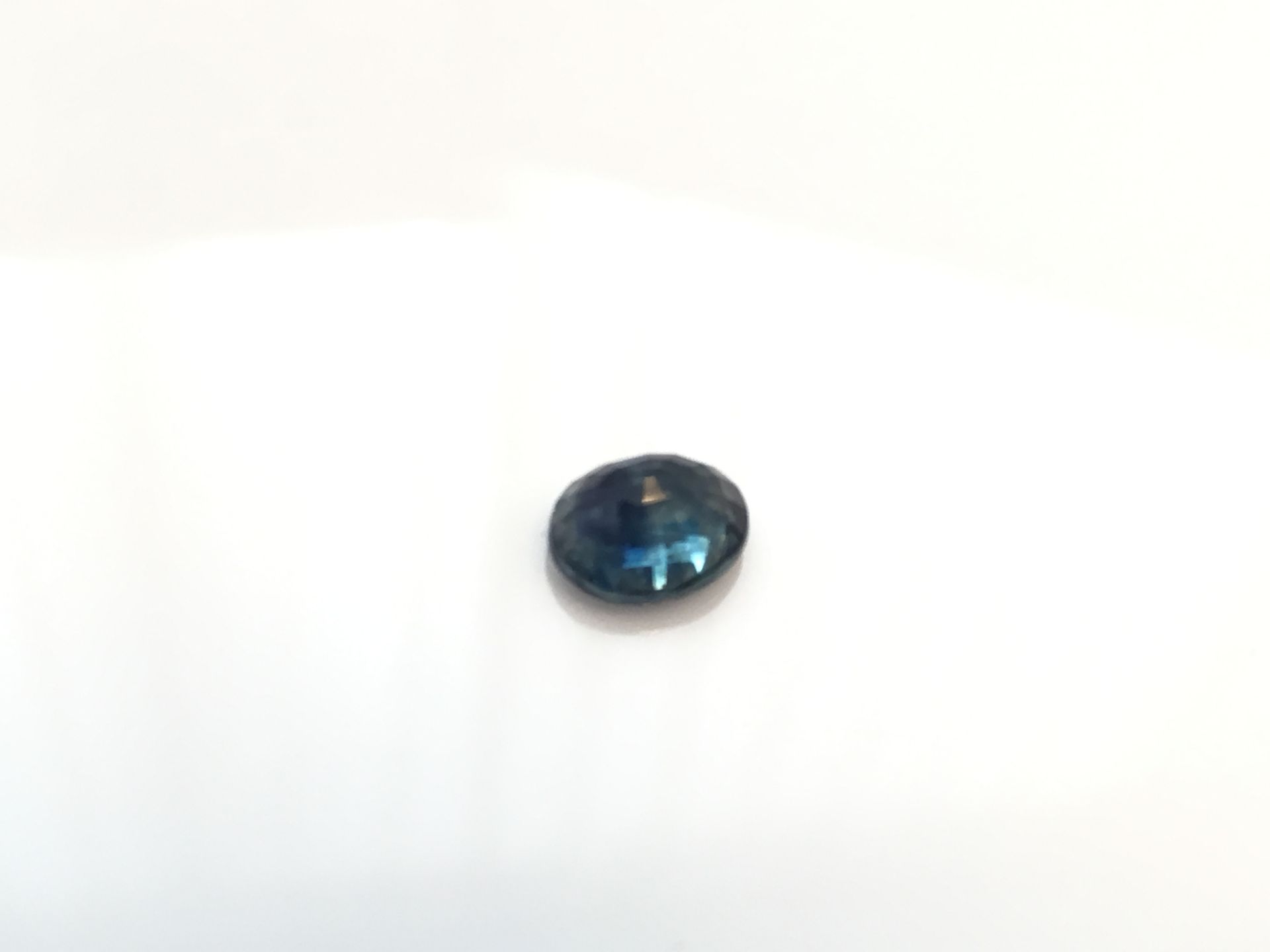 1.29ct Natural Treated Sapphire with IGI Certificate - Bild 2 aus 4