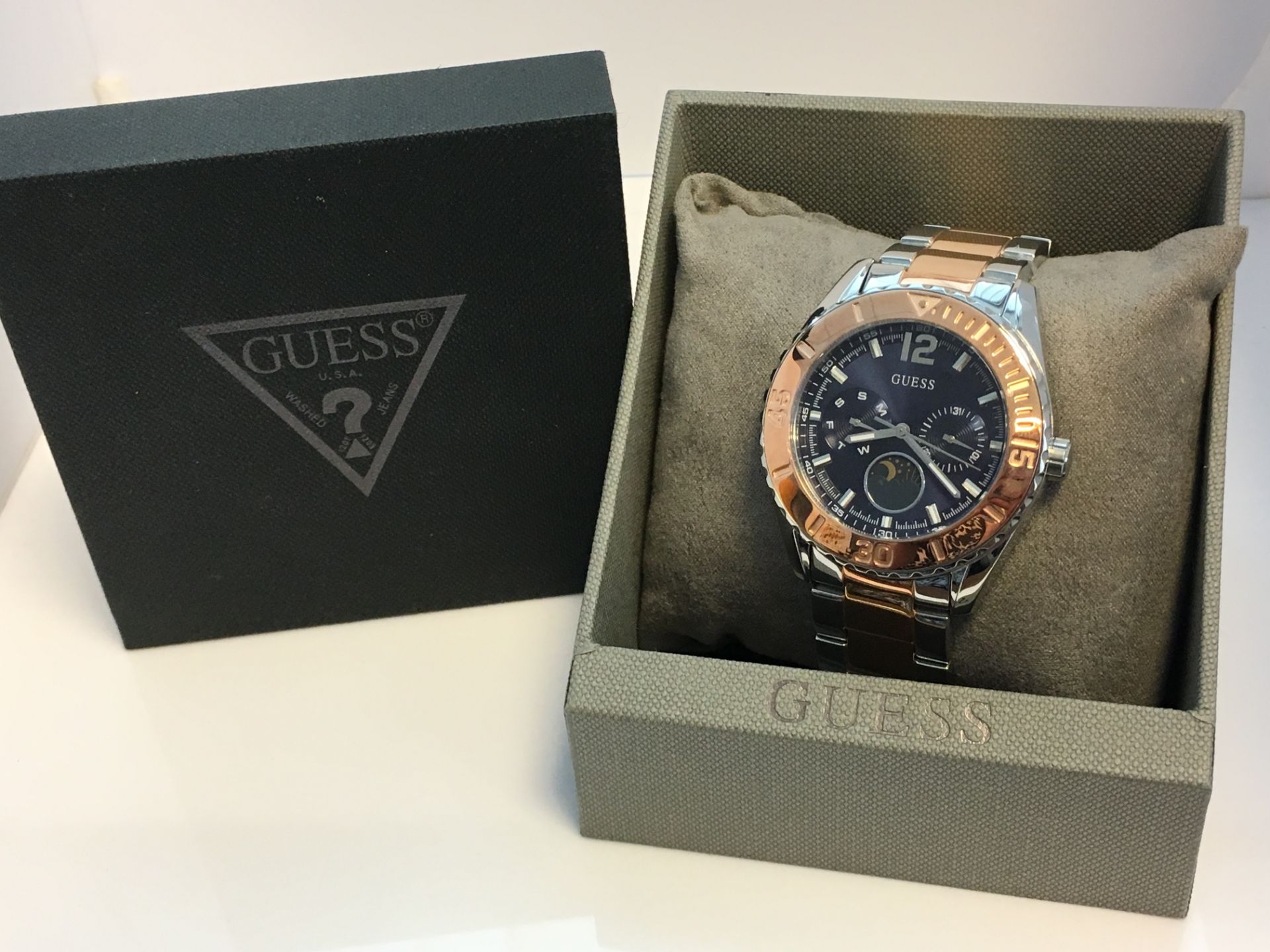 Guess Moonstruck Watch (W0565L3)