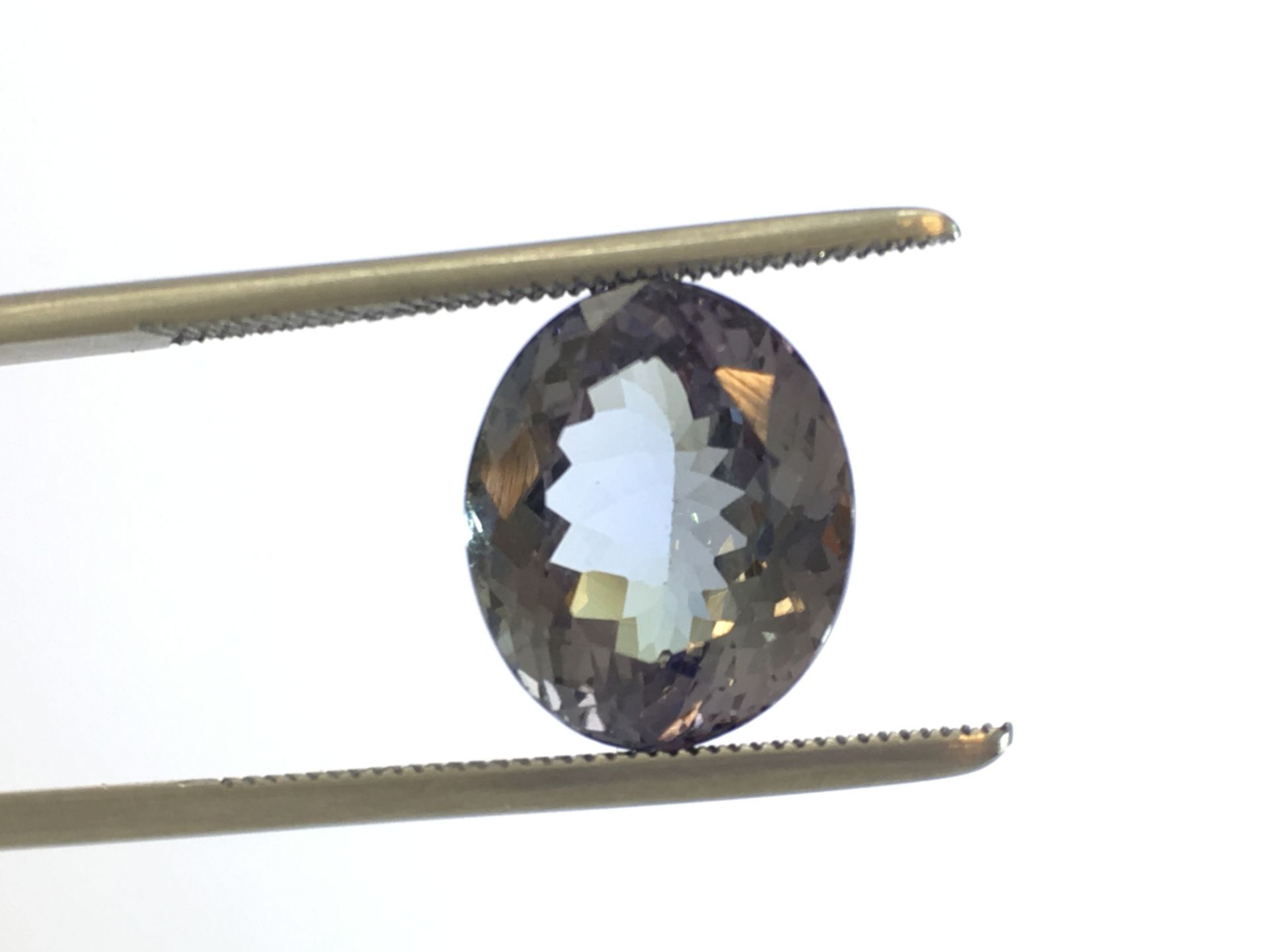 6.69ct Natural Zoisite (Tanzanite) with IGI Certificate - Image 3 of 5