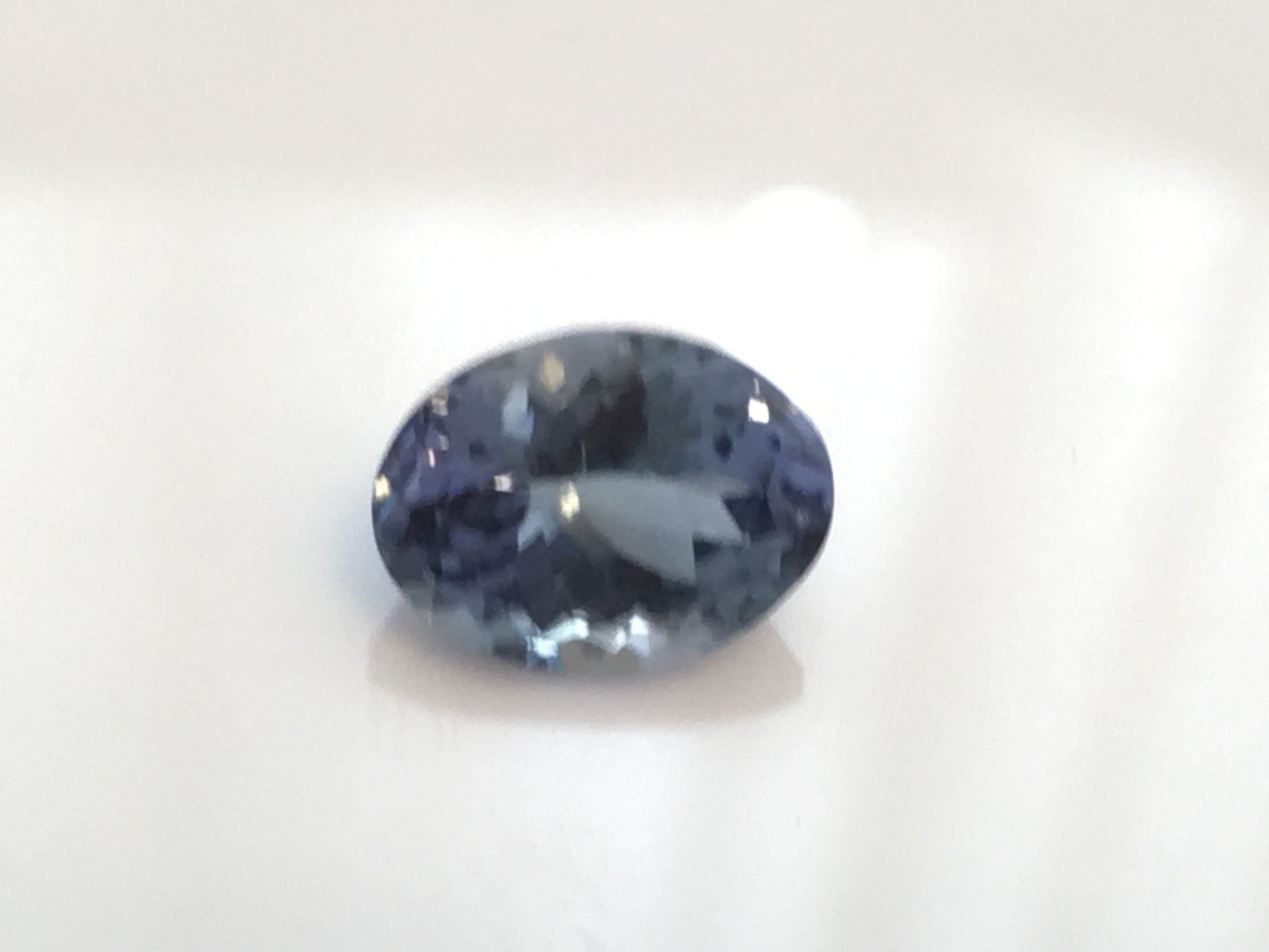 1.80ct Natural Tanzanite with IGI Certificate - Image 4 of 4