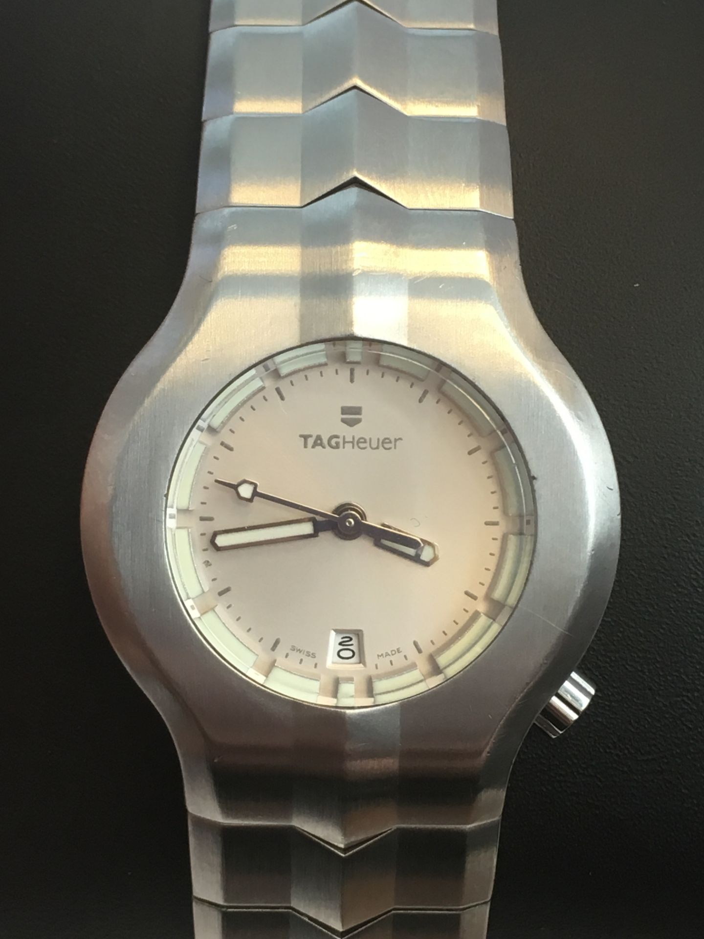 PRE OWNED TAG HEUER ALTER EGO LADIES QUARTZ WATCH - Image 2 of 4