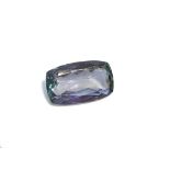 7.43ct Natural Tanzanite with GIA Certificate
