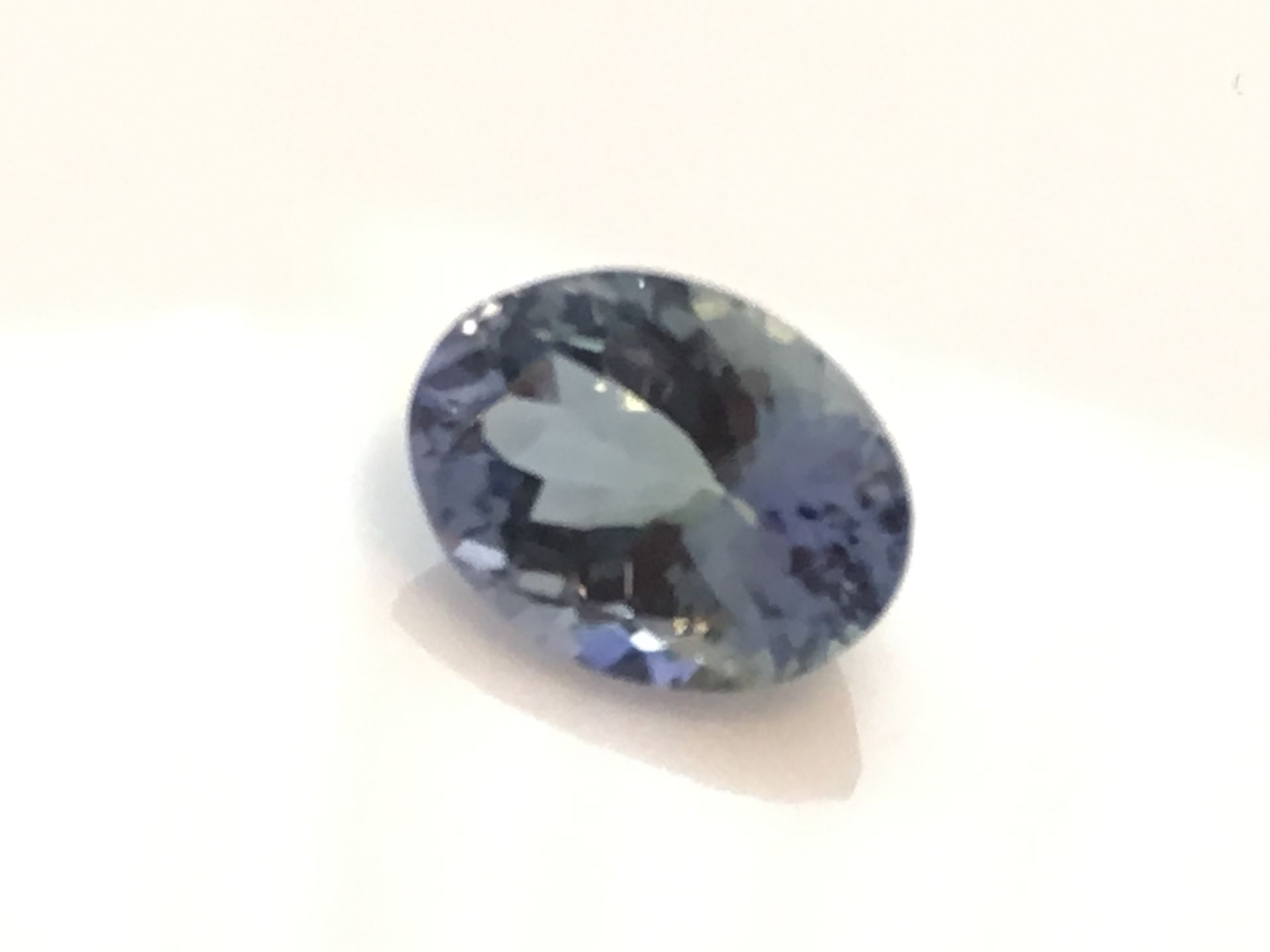 1.80ct Natural Tanzanite with IGI Certificate