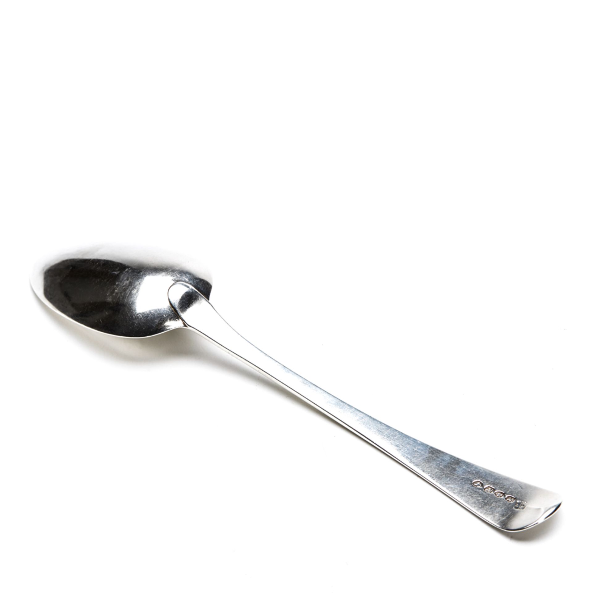 Georgian Silver Spoon By Peter & William Bateman 1814 - Image 2 of 5