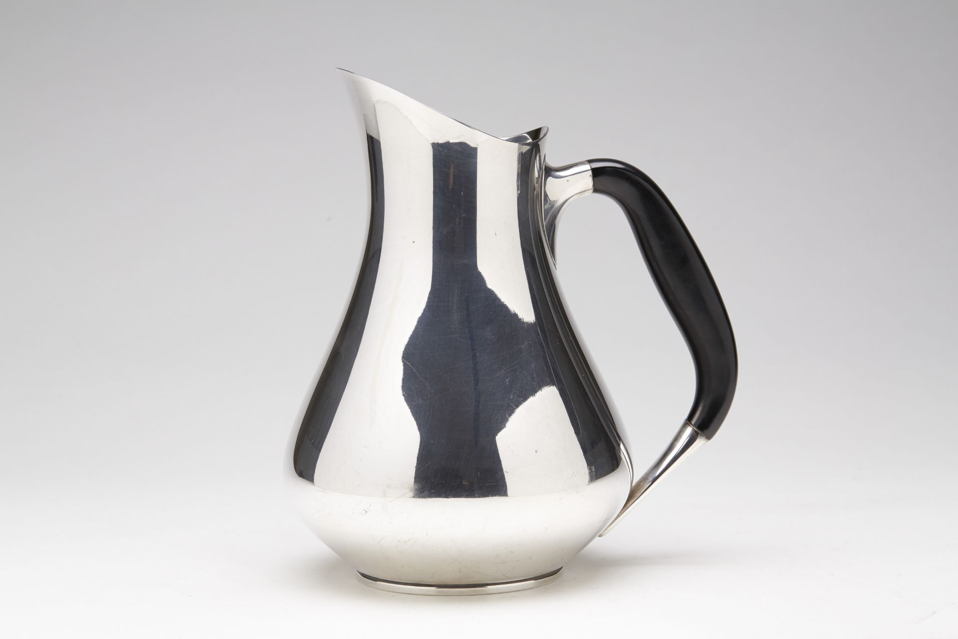 Vintage Danish Silver Plated Jug By Carl M Cohr C.1950