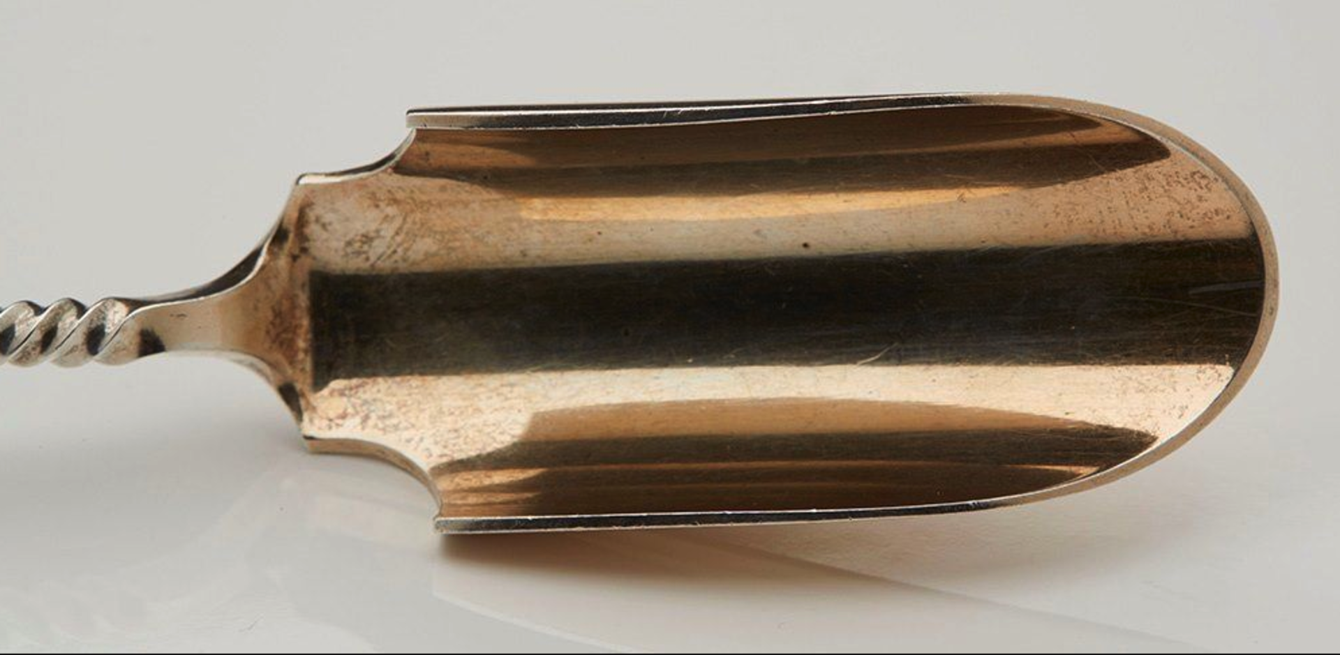 Fine Antique Canadian Sterling Silver Stilton Scoop Gustavus Seifert 19Th C. - Image 6 of 7