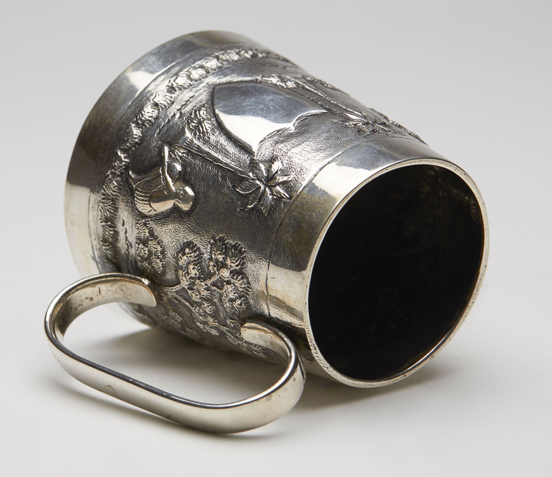 Vintage South East Asian Silver Presentation Cup 20Th C. - Image 7 of 7