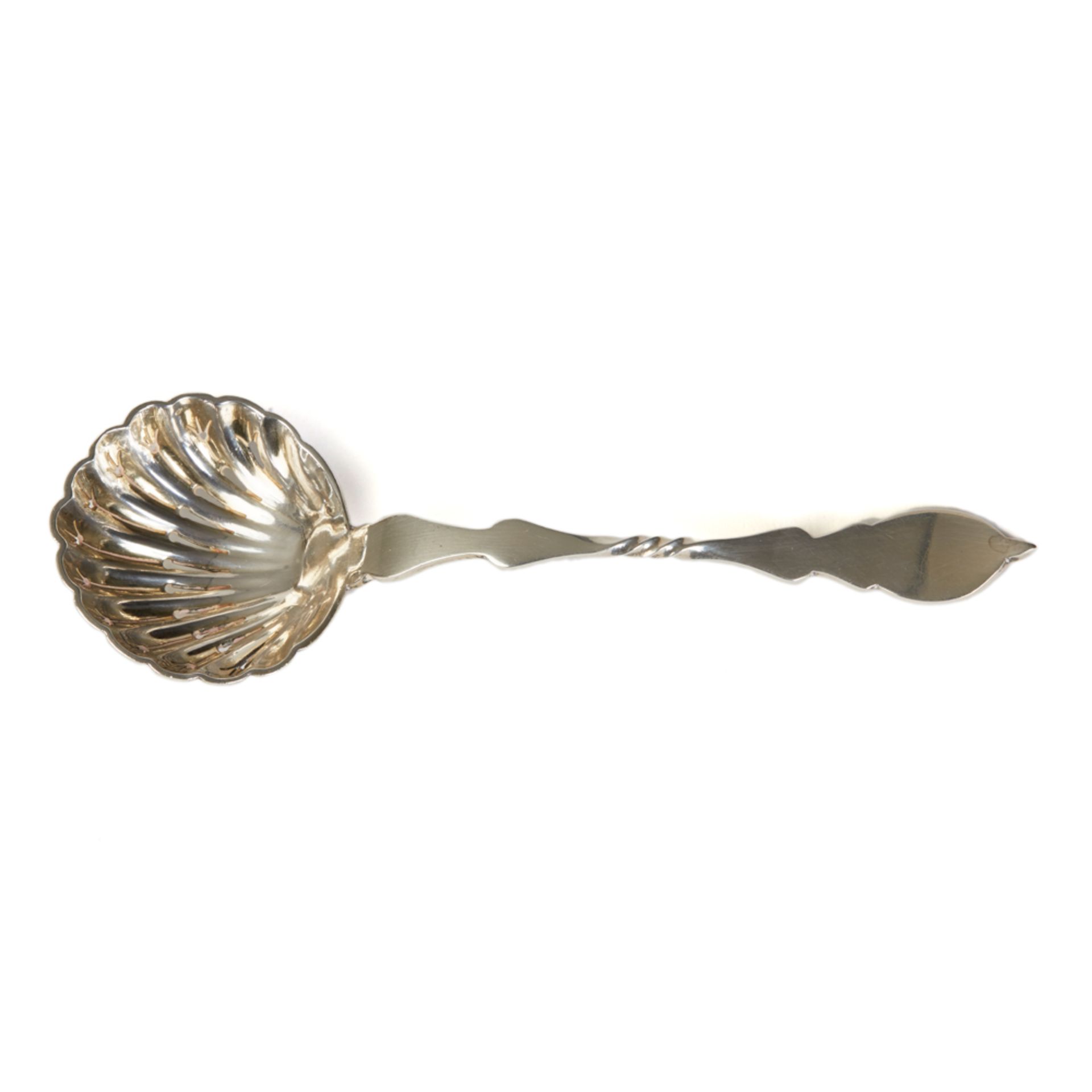 Vintage Mappin & Webb Quality Silver Sifter Ladle 1923 - Image 3 of 6