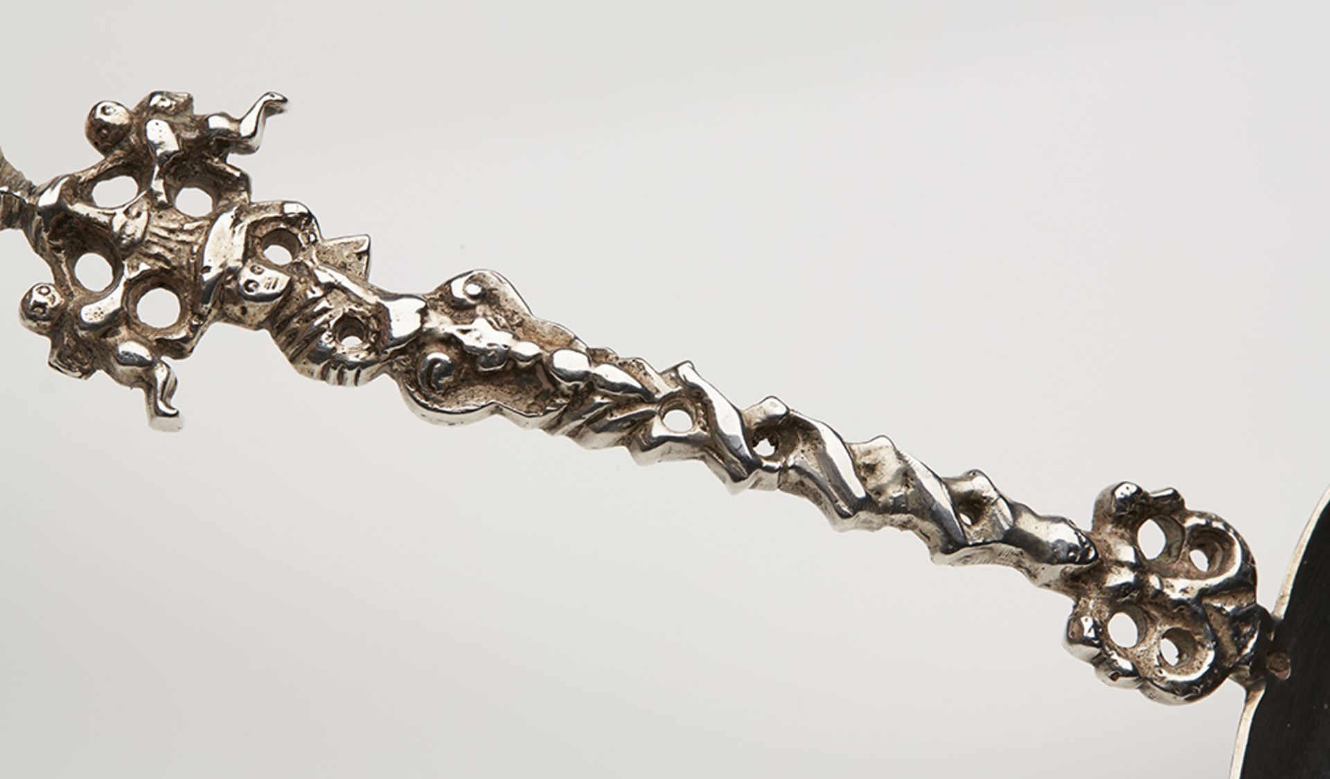 Fine Antique Continental Silver Presentation Spoon With Classical Terminal 18/19Th C. - Image 5 of 8