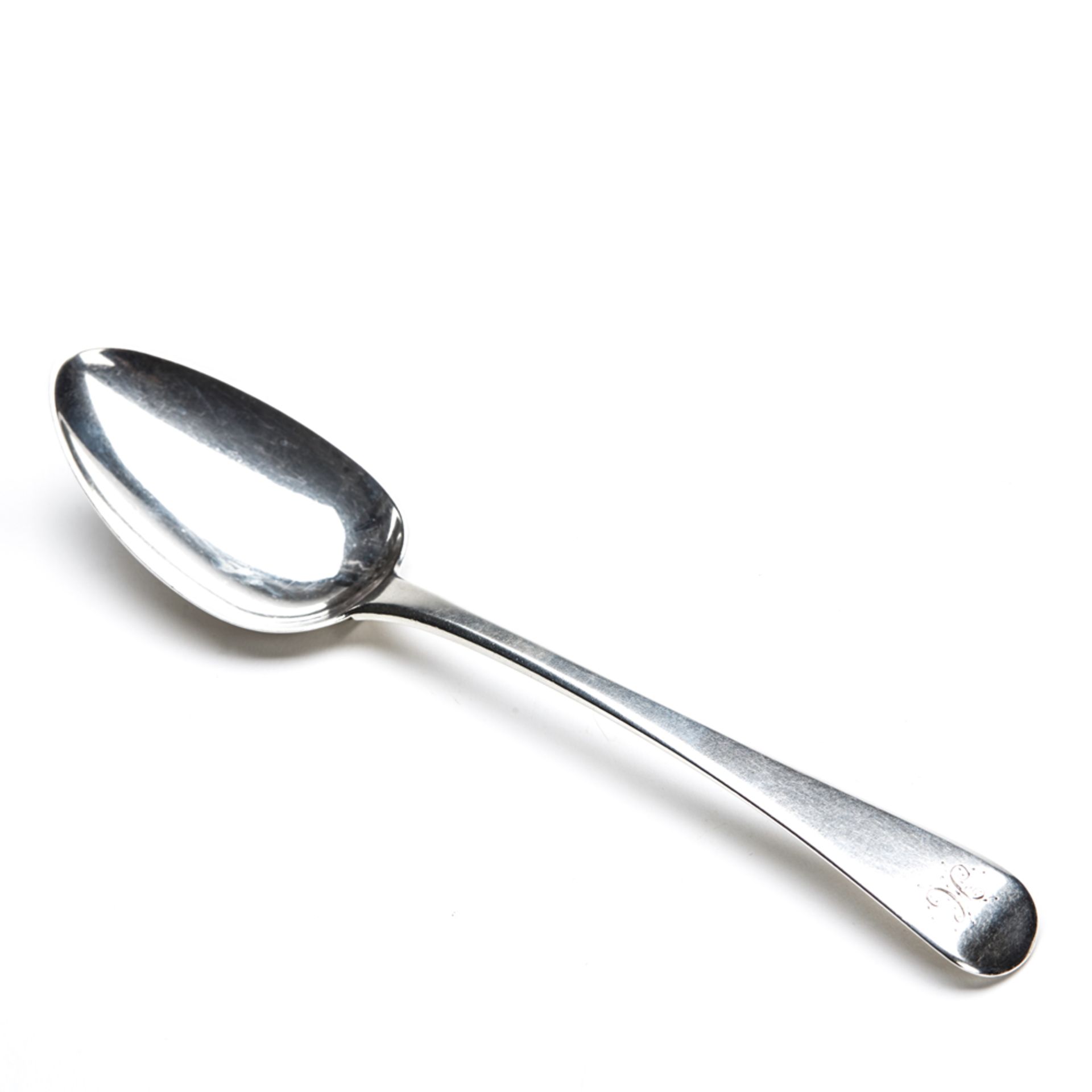 Georgian Silver Spoon By Peter & William Bateman 1814