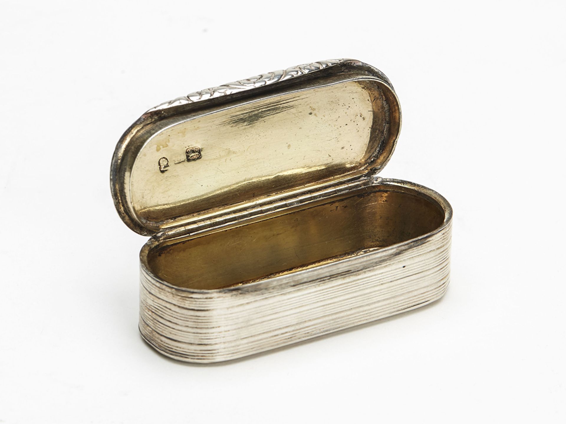 Antique George Iv Silver Snuff Box Taylor Birmingham 1826 - Image 3 of 11