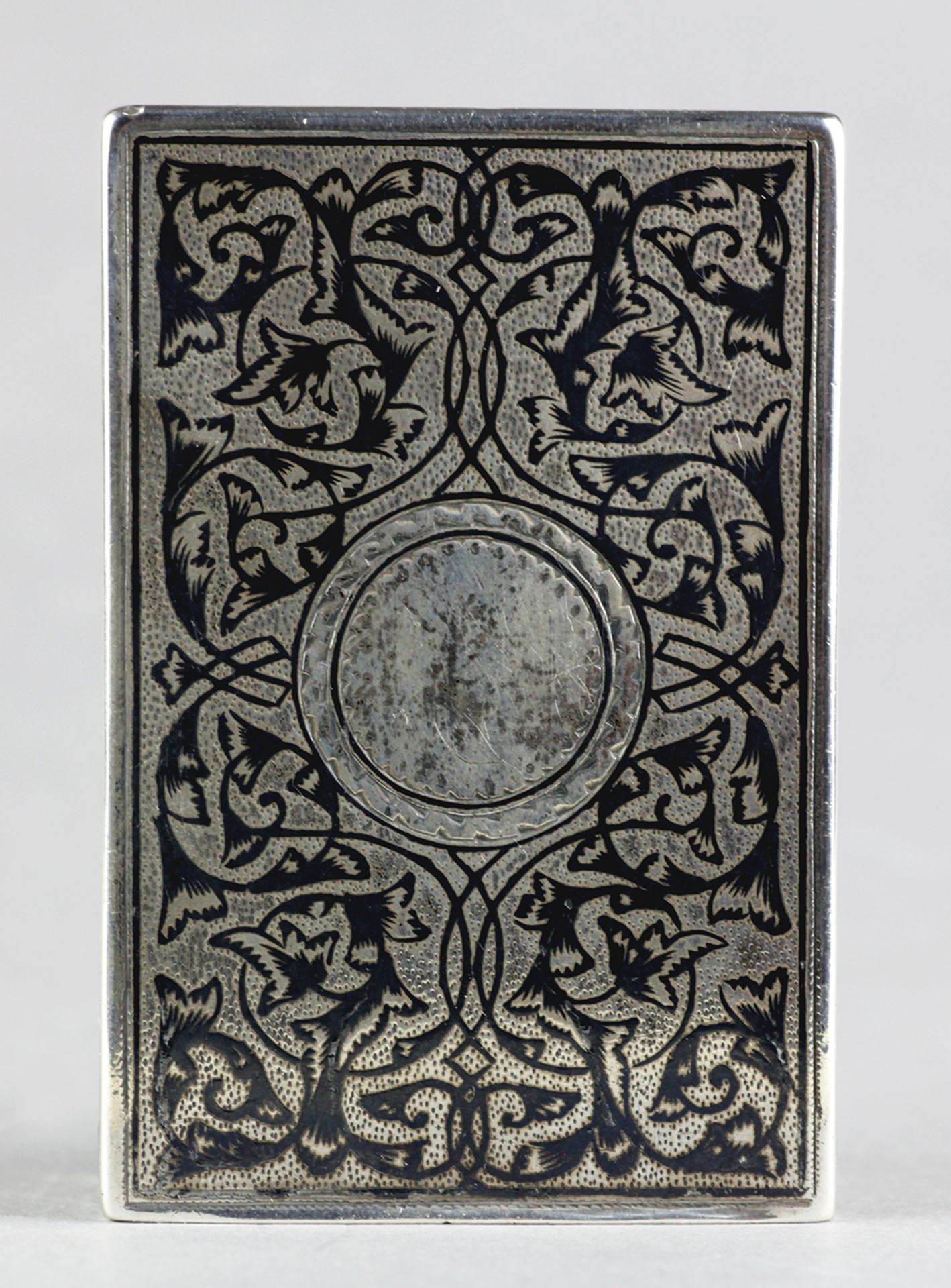 Russian Silver Match Box Cover 1890 - Image 5 of 5