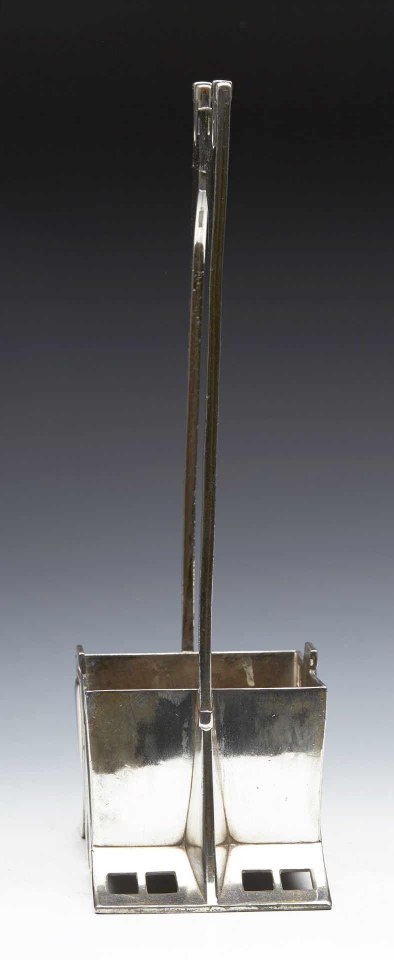 Jugendstihl Wmf Silver Plated Bottle/Basket Holder C.1906 - Image 3 of 9