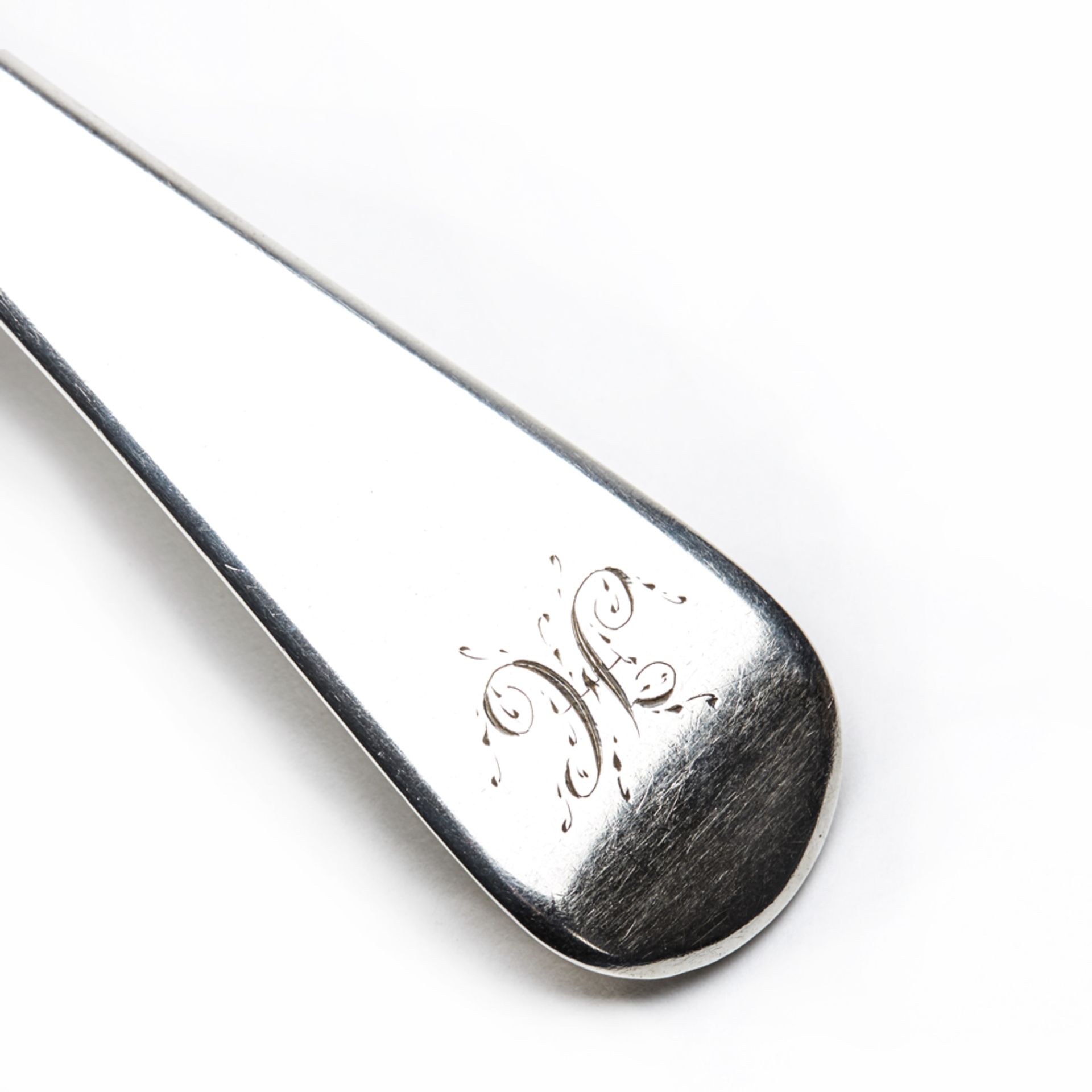 Georgian Silver Spoon By Peter & William Bateman 1814 - Image 3 of 5