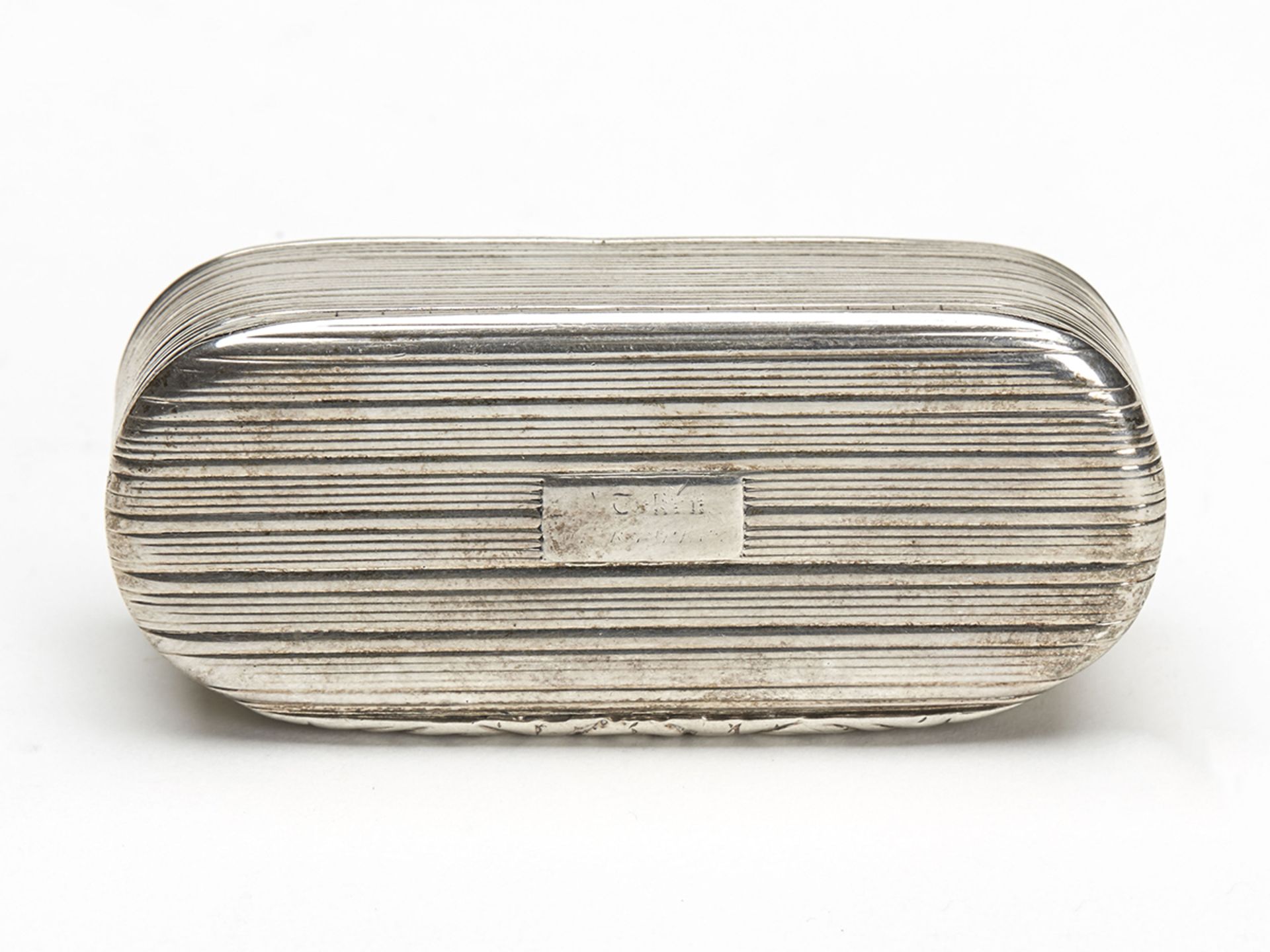 Antique George Iv Silver Snuff Box Taylor Birmingham 1826 - Image 4 of 11