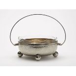 Art Nouveau Wmf Silver Plated Handled Bowl Early 20Th C.