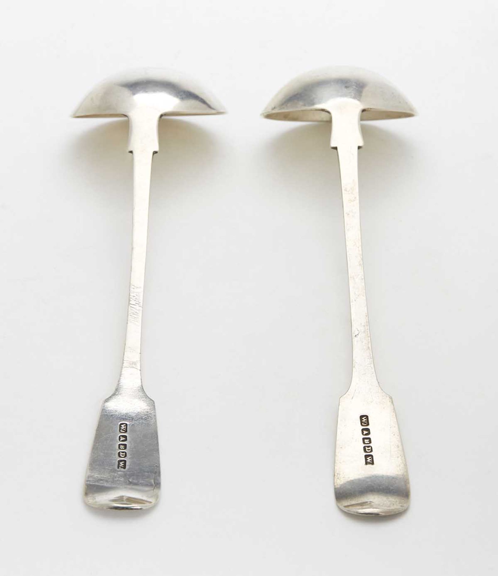 Pair Silver Ladles William Jamieson Aberdeen C.1830 - Image 3 of 7