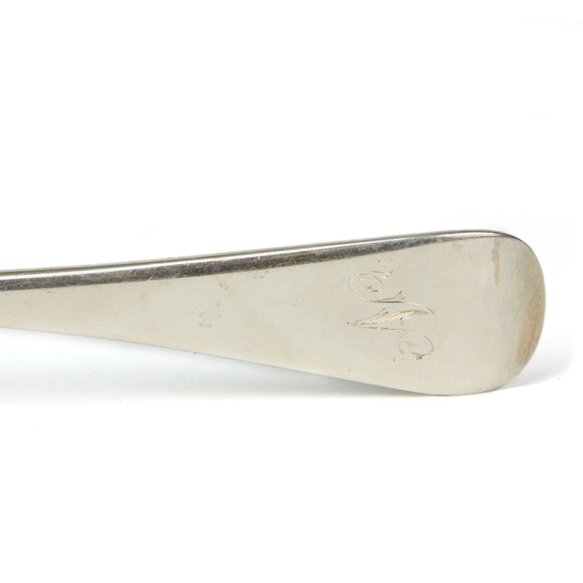 Six Chawner & Co Silver Desert Forks London 1876 - Image 3 of 4