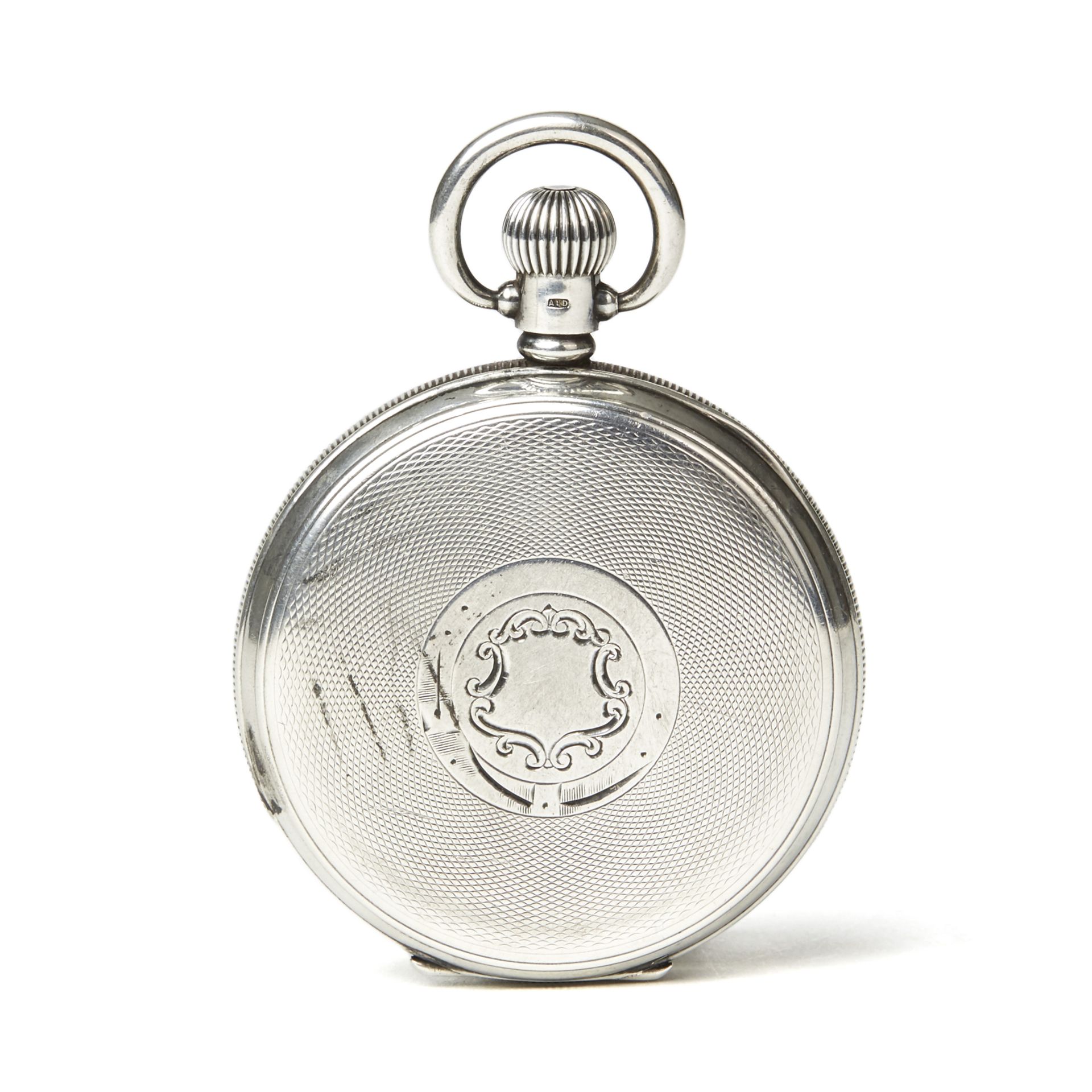 Vintage Swiss Bulla Denison Case Silver Pocket Watch C.1930 - Image 2 of 11