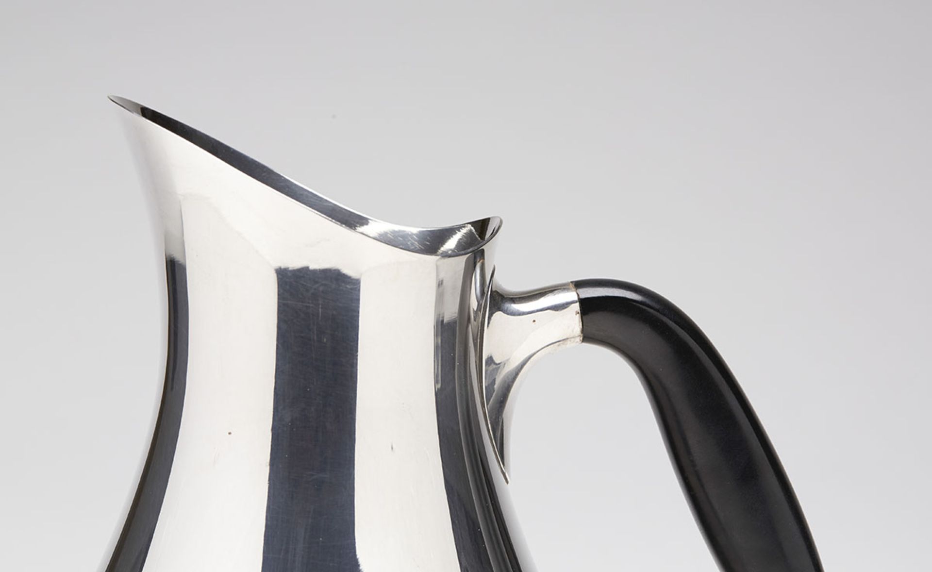 Vintage Danish Silver Plated Jug By Carl M Cohr C.1950 - Image 2 of 7