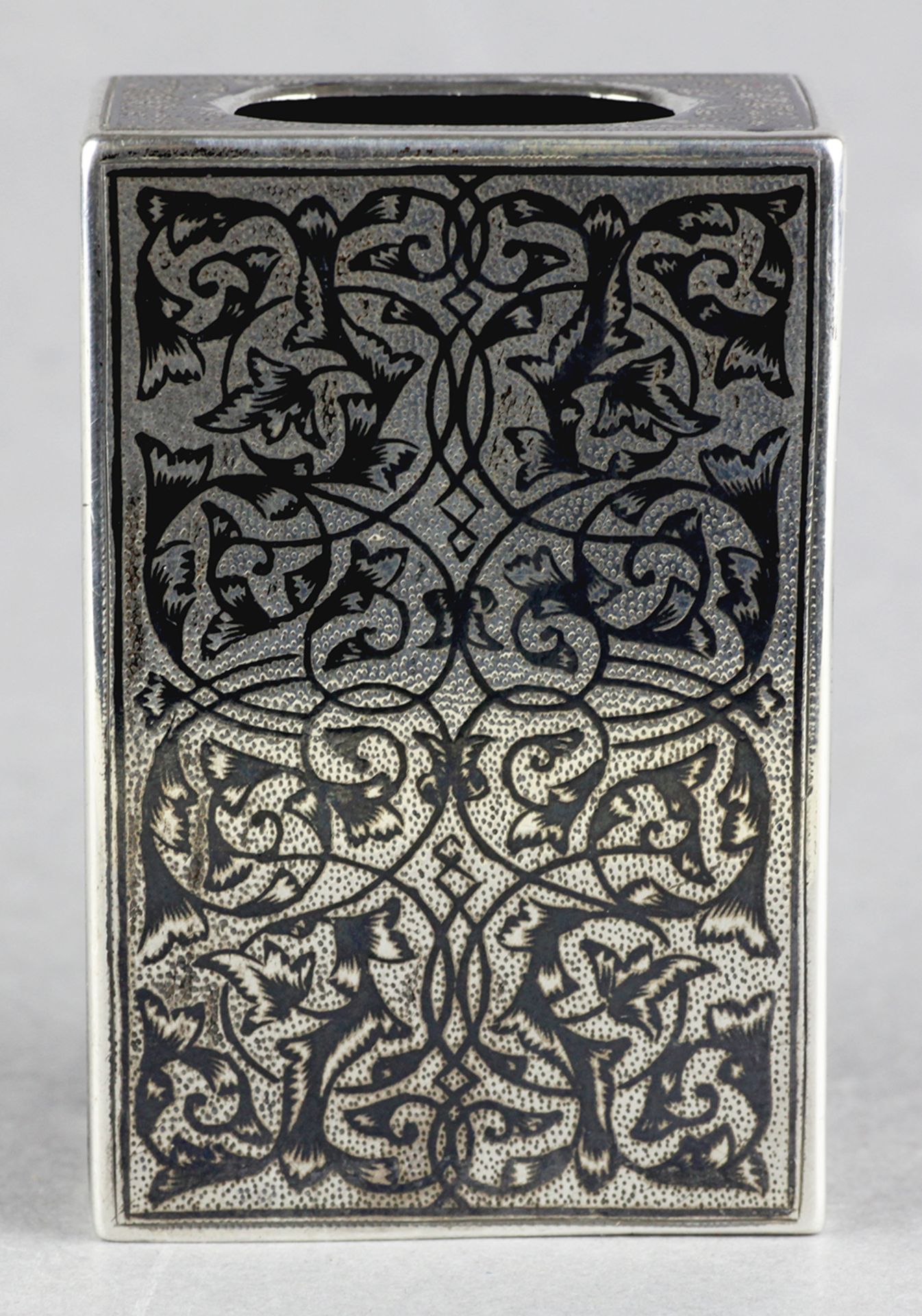 Russian Silver Match Box Cover 1890 - Image 3 of 5