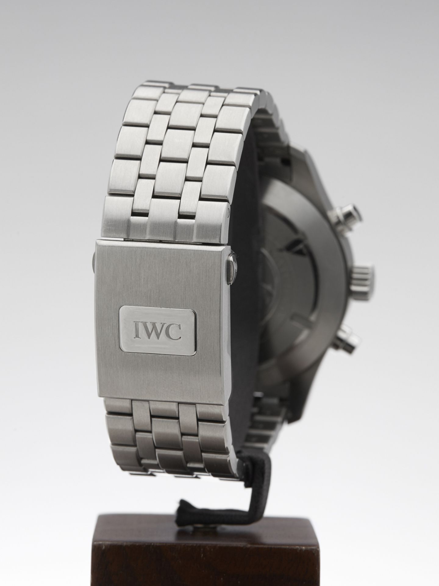 IWC Pilot's Chronograph Spitfire 43mm Stainless Steel IW387804 - Image 7 of 9