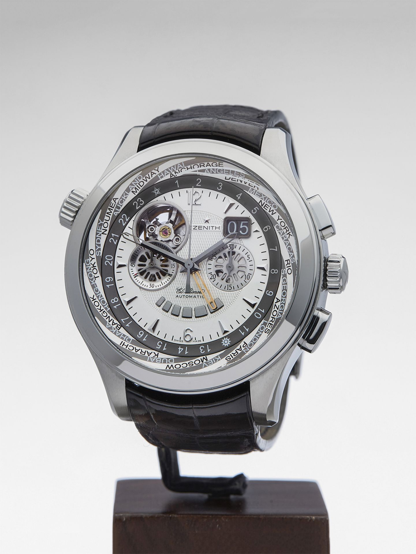 Zenith El Primero Grande Class Multicity 46mm Stainless Steel 03 0520 4037